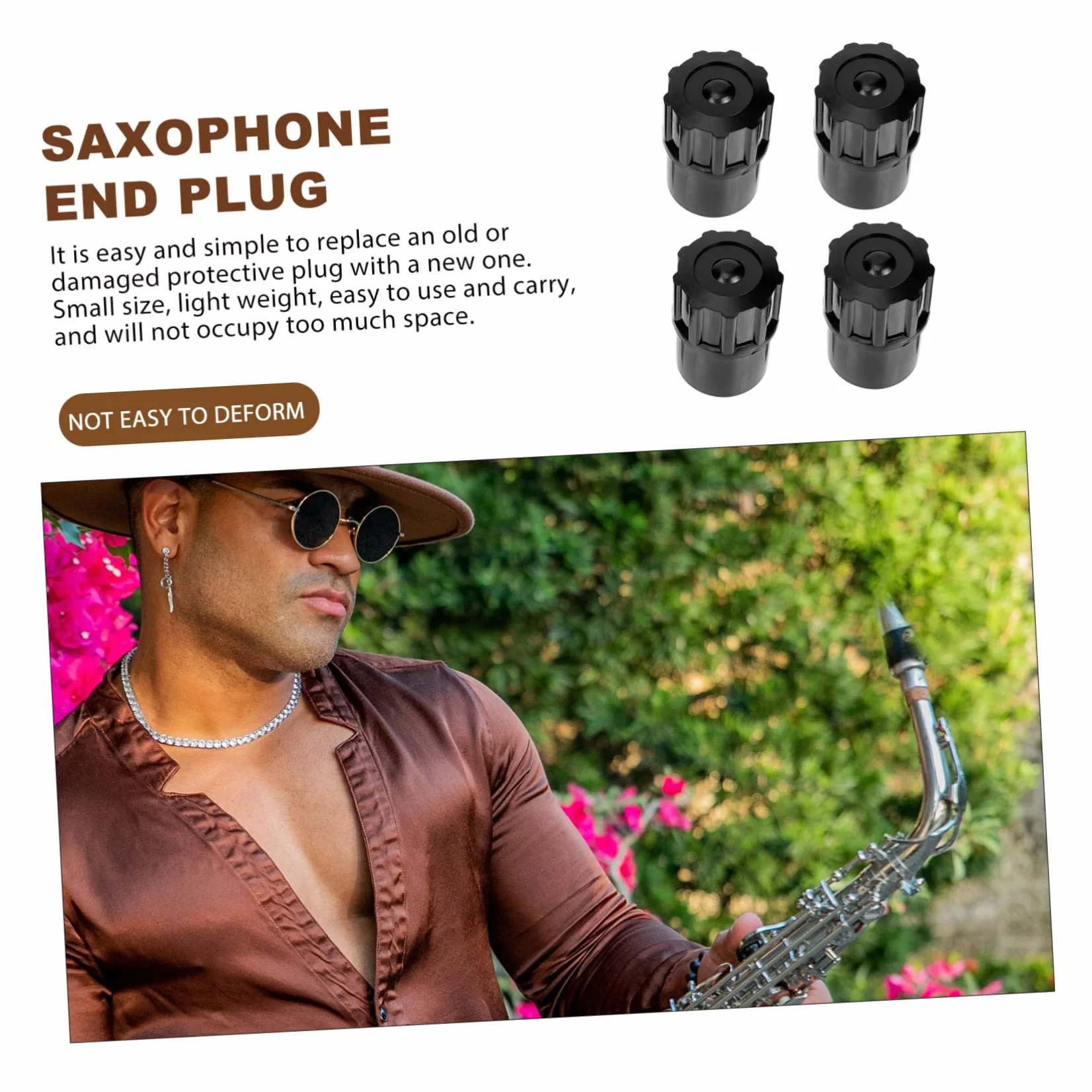Bouchons De Pour Saxophone Alto Accessoires 20 Pièces