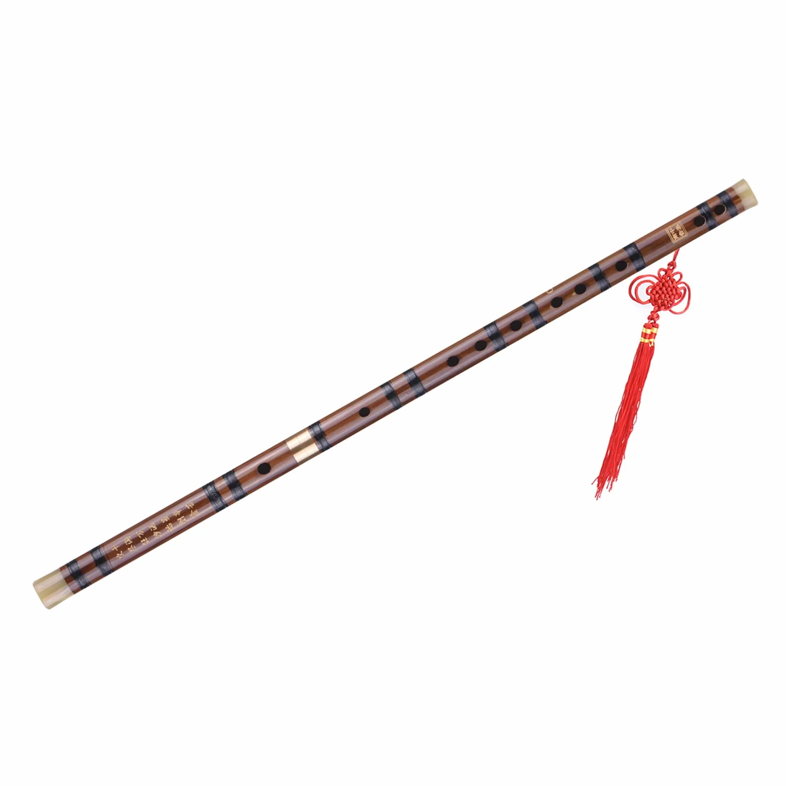 Bambou Flûte Dizi Chinois Traditionnel Instrument à Souffle Professionnel