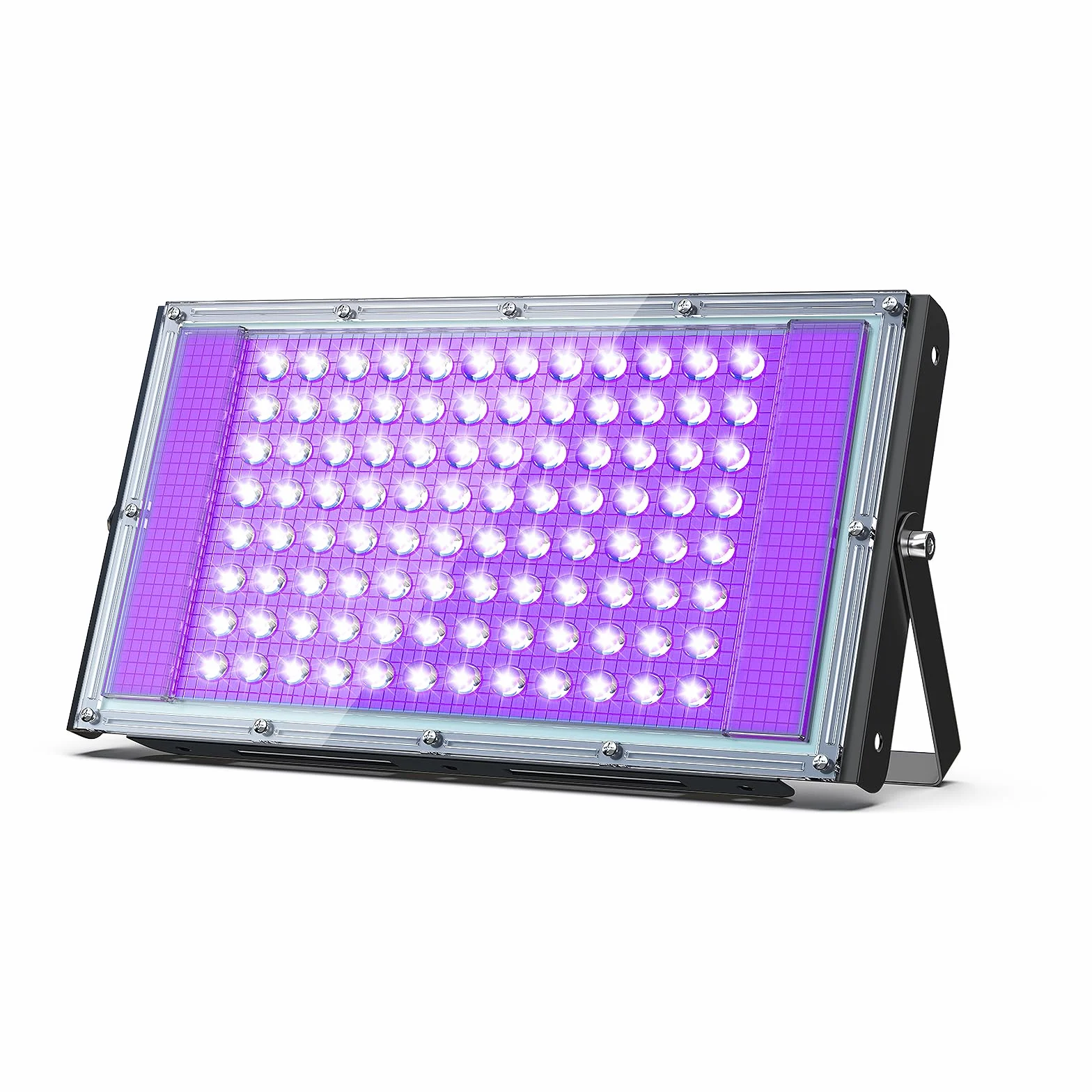 Glostars Projecteur lumière noire 100W UV Puissant 395 nm IP66