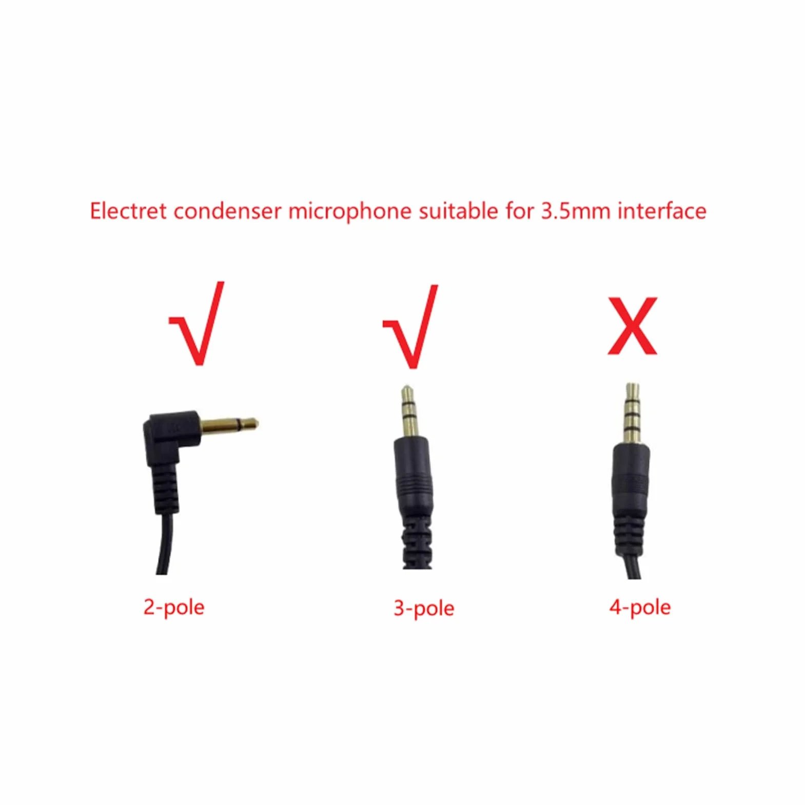 Amplificateur de Microphone Haute Sensibilité Alliage Aluminium Contrôle Niveau Automatique ALC Portable 1000 Fois