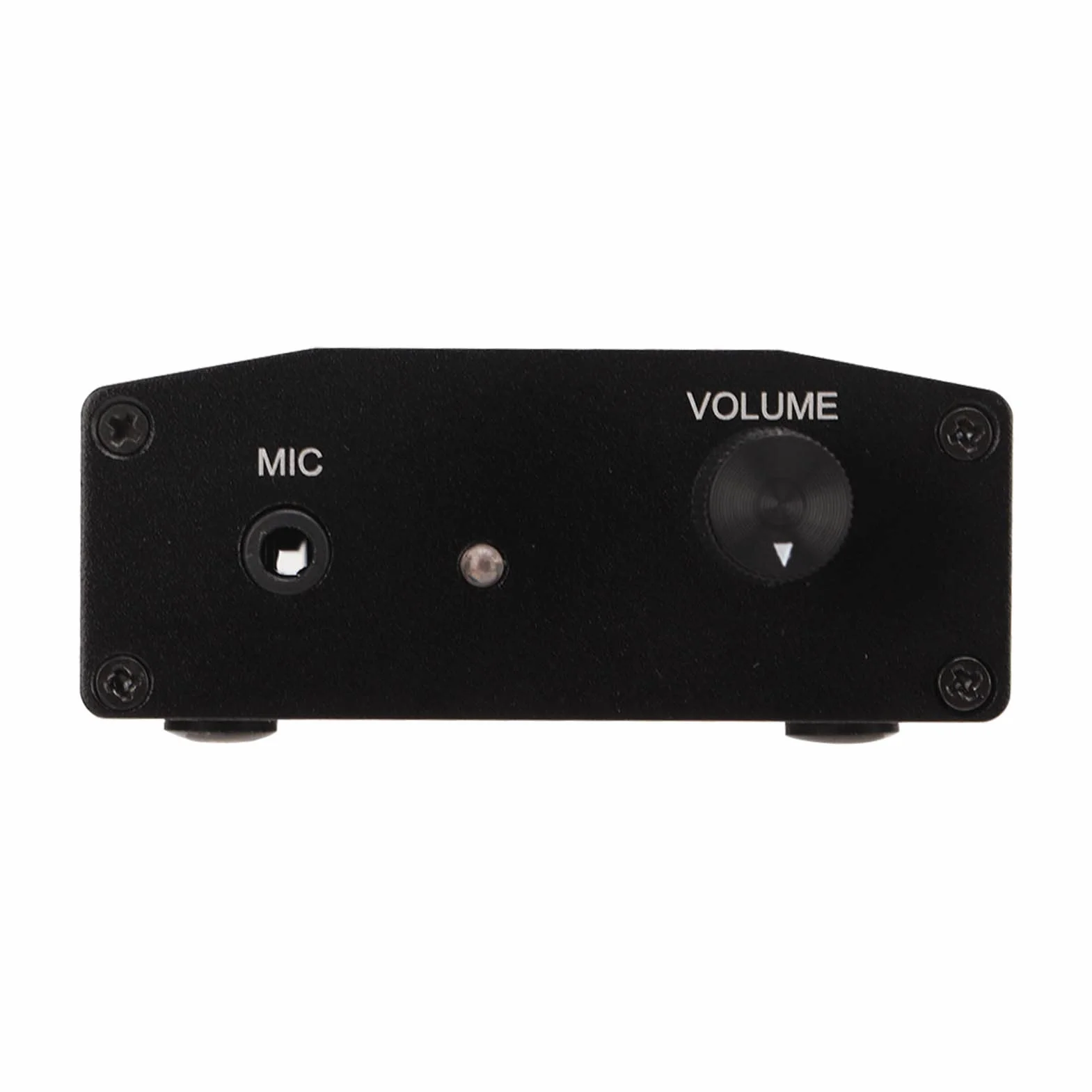 Amplificateur de Microphone Haute Sensibilité Alliage Aluminium Contrôle Niveau Automatique ALC Portable 1000 Fois