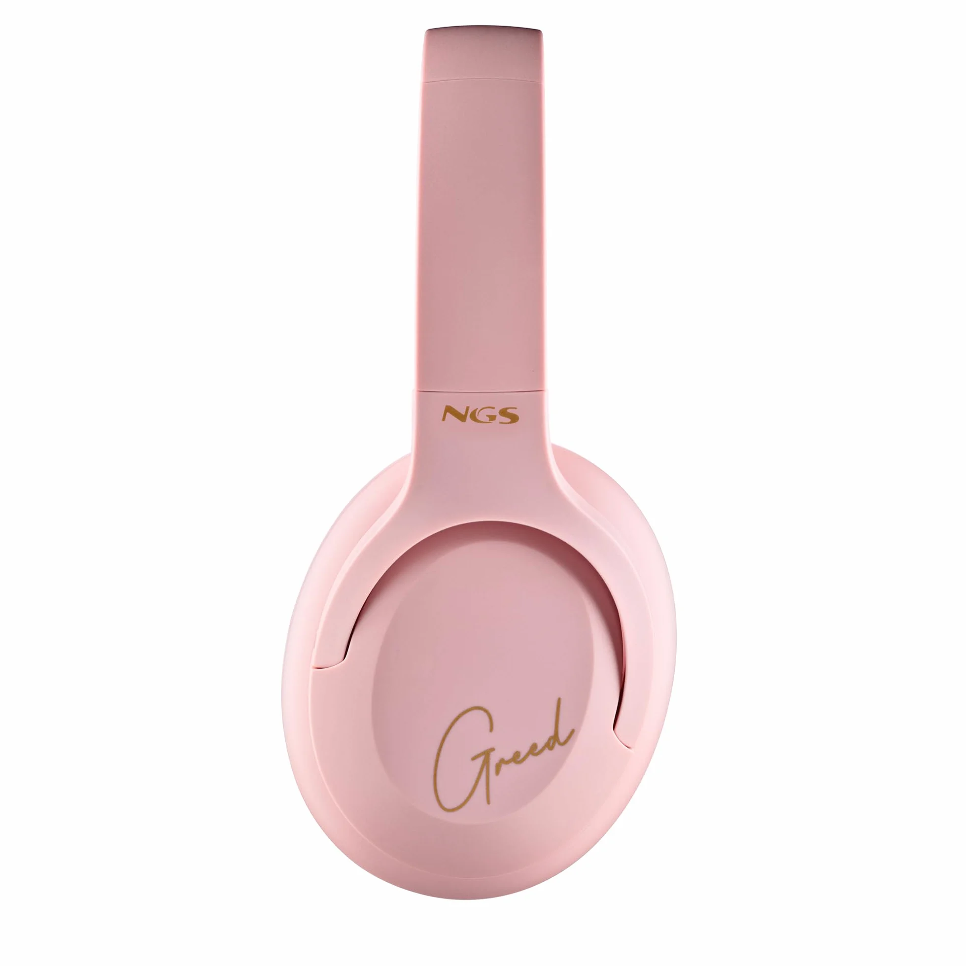 Casque Supra-aural sans Fil Bluetooth Rose NGS Artica Greed Pink 40h Microphone Intégré Pliable