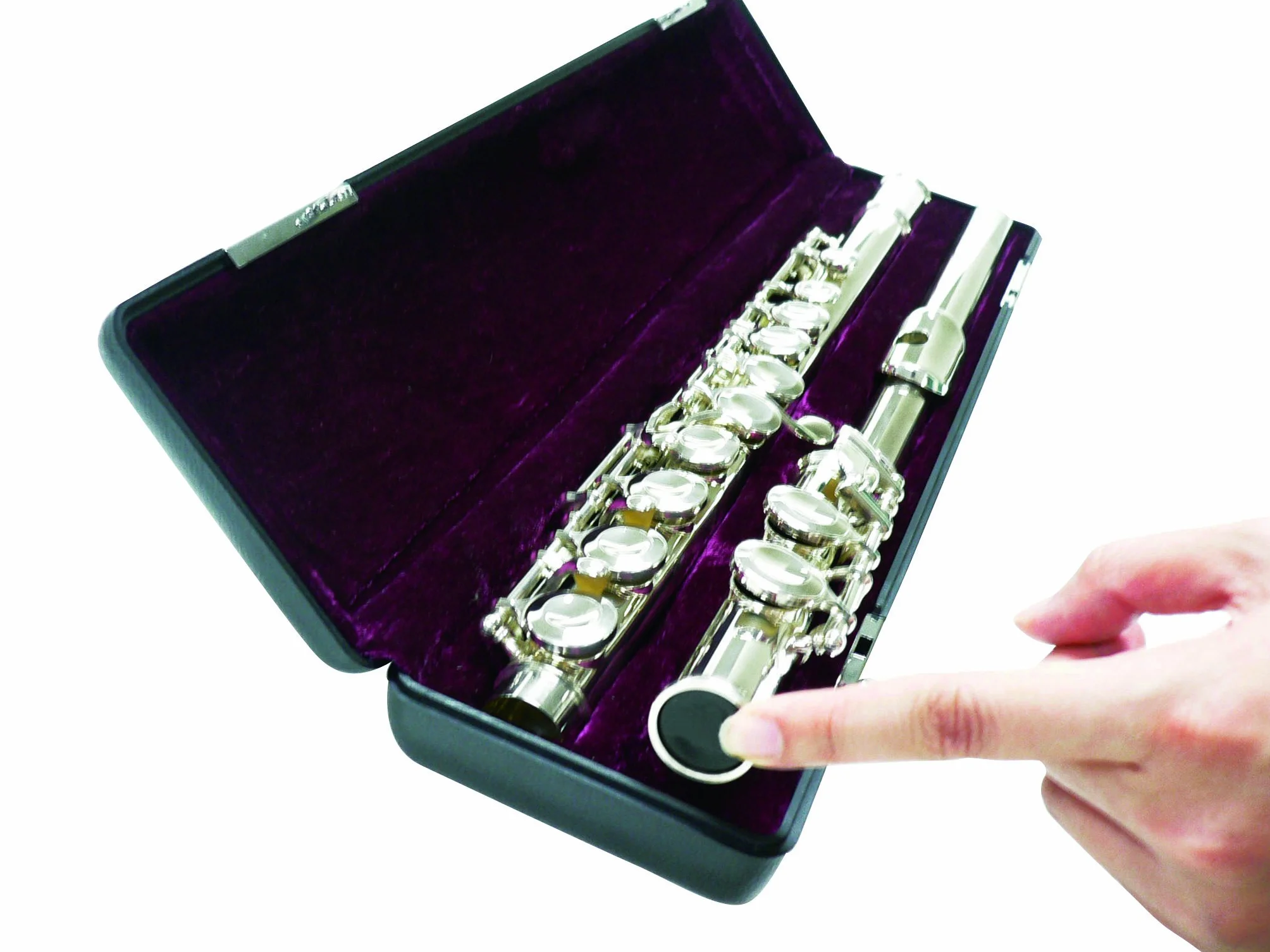 Hercules Stands DS460B Support pour Flute traversière Noir