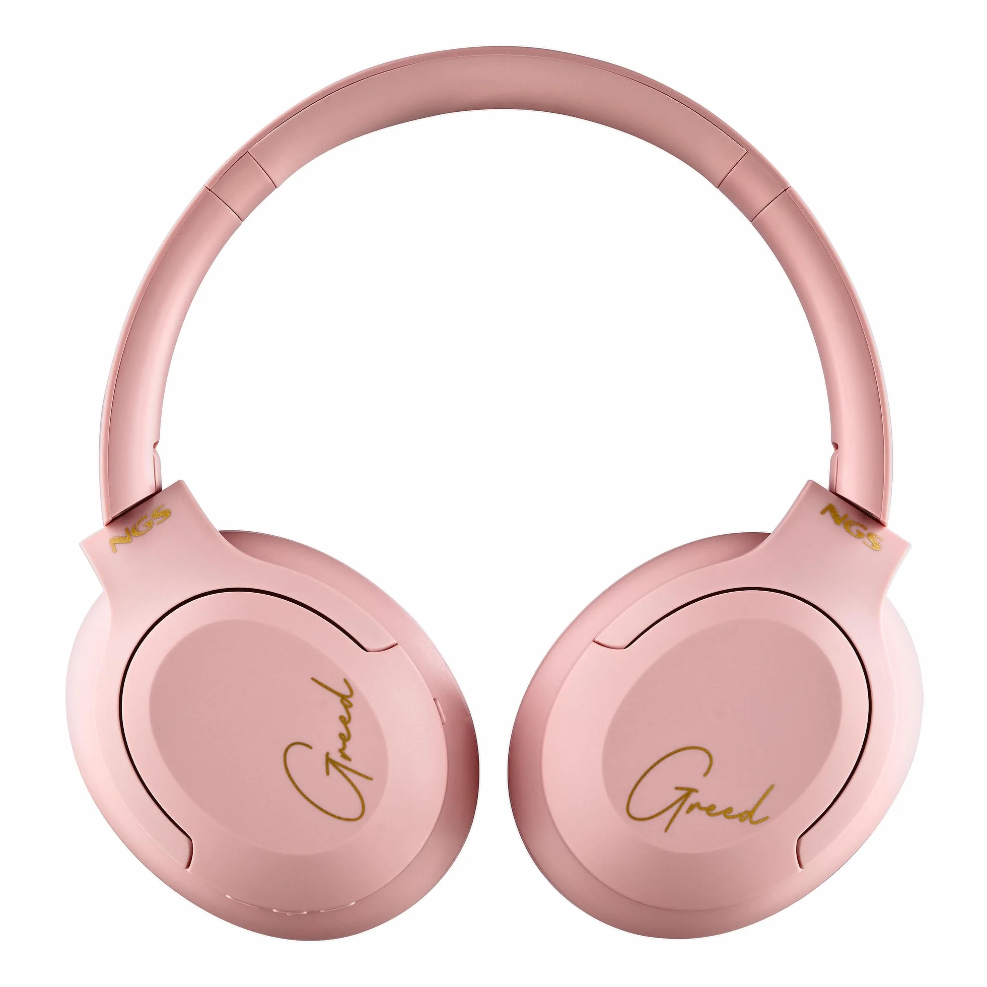 Casque Supra-aural sans Fil Bluetooth Rose NGS Artica Greed Pink 40h Microphone Intégré Pliable