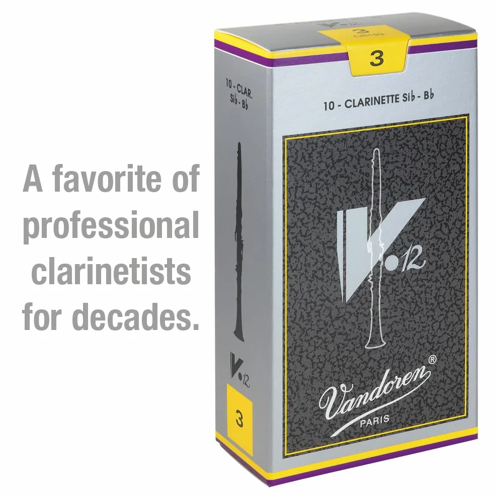 Vandoren clarinette en si bémol V 12 Force 3