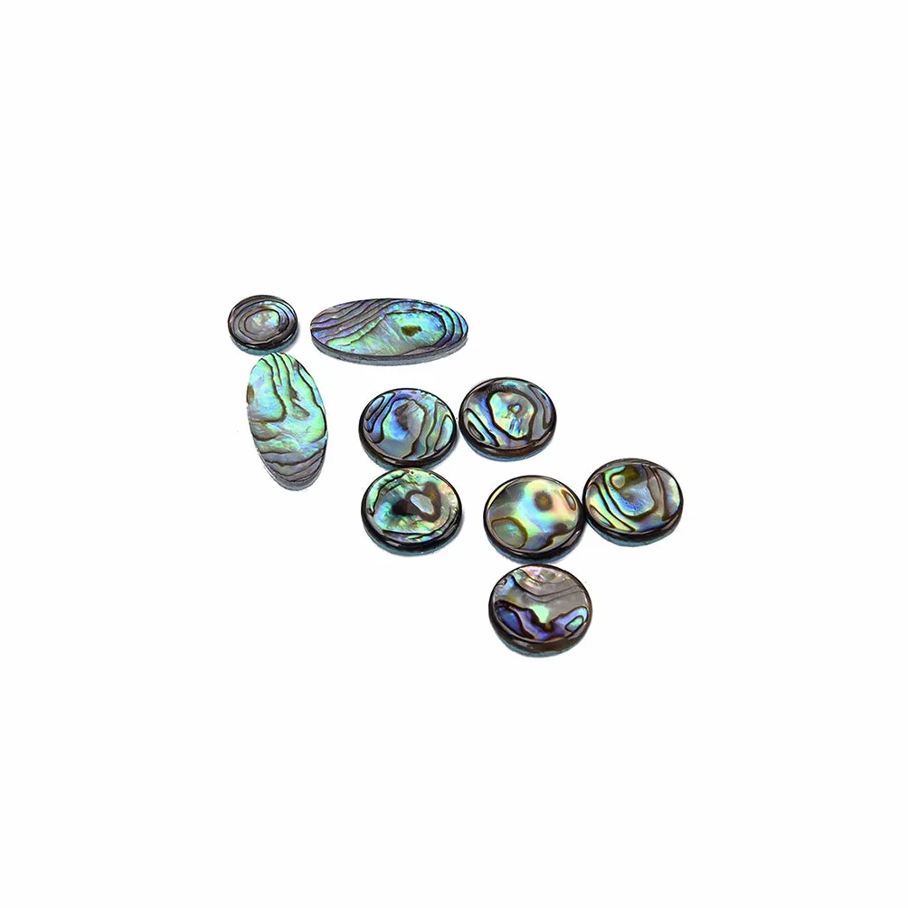 Alnicov Lot de 9 boutons de saxophone soprano alto ténor avec perles Multicolore