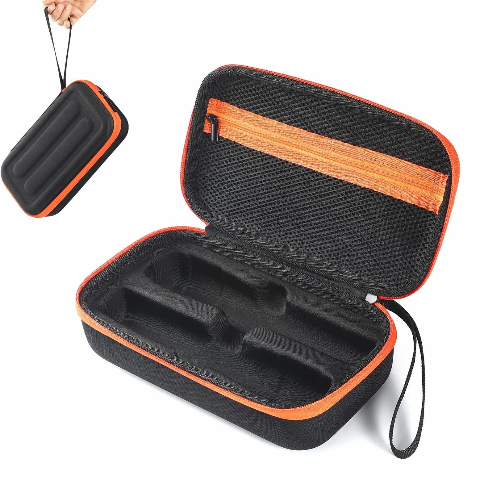 JBL PartyBox Étui de rangement portable en EVA pour microphone sans fil, Noir