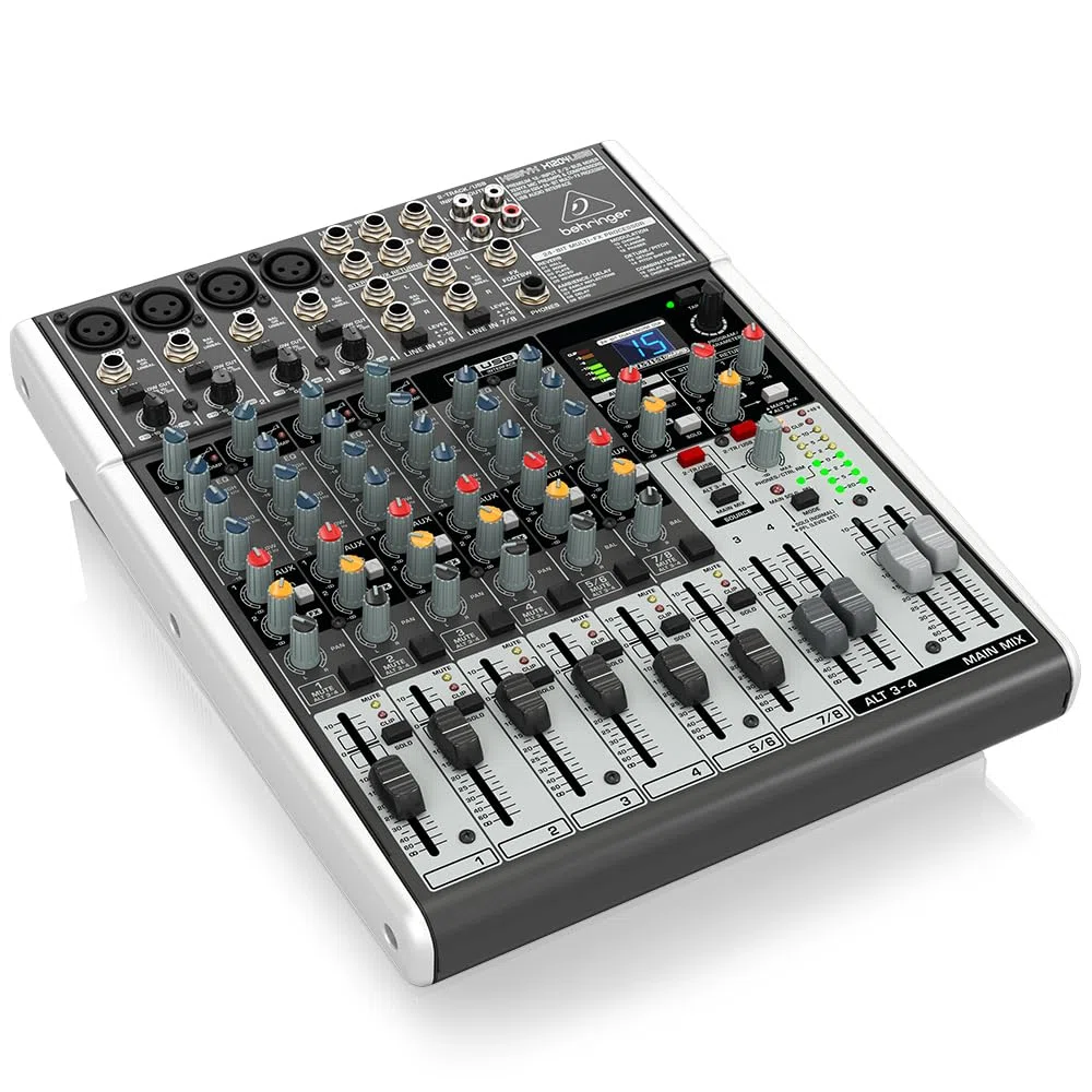 Consoles Sono et Studio Behringer - Xenyx X1204 USB