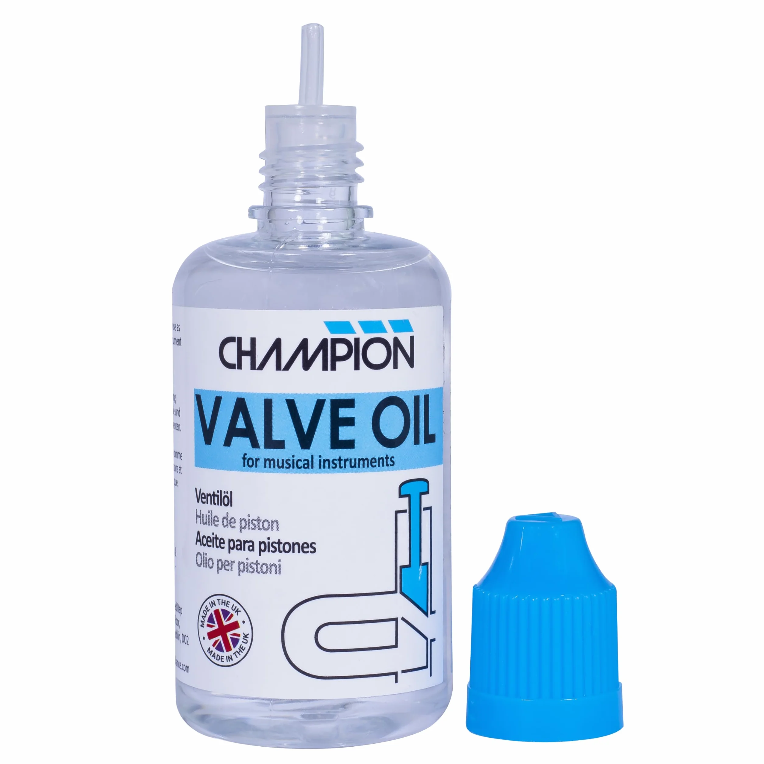 Champion huile pour pistons 50ml pour trompette cornet euphonium tuba baryton