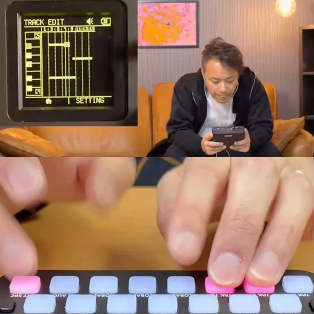 Sonicware SmplTrek Sampler