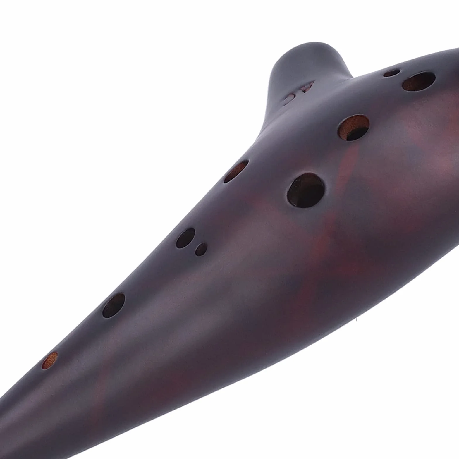 Belle Dolomite Ocarina 12 trous Alto C portable pour débutant