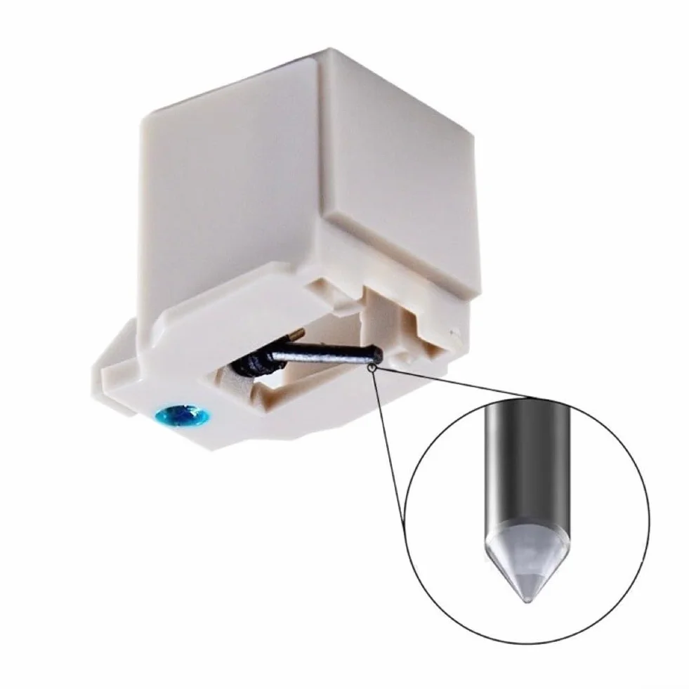 Aiguille pour lecteur vinyle AT3600L, remplacement pour Audio Technica LP60, pointe conique diamant