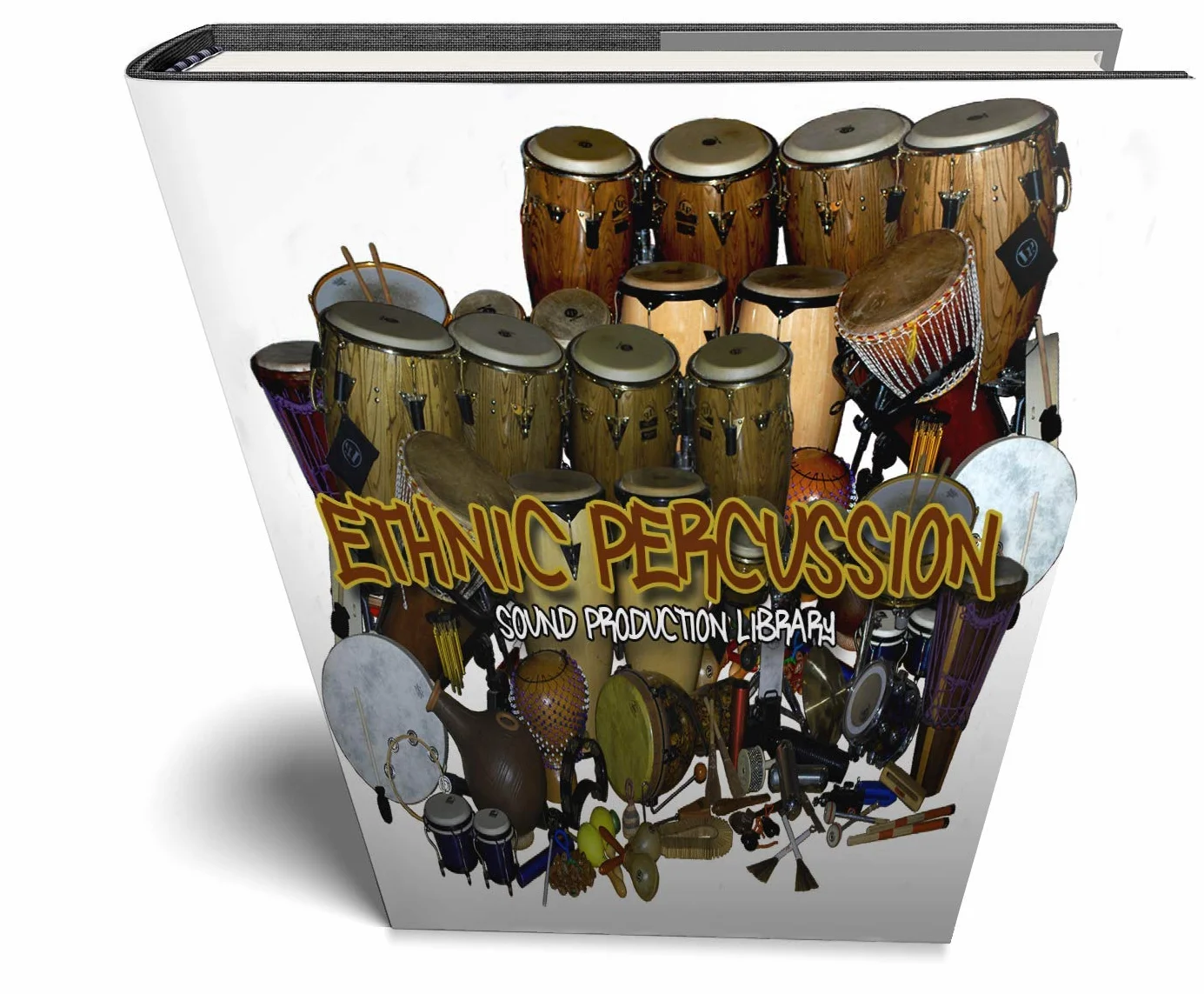 Mega DrUMS GROOVES 1 Bibliothèque d'échantillons 8,5 Go 2DVD