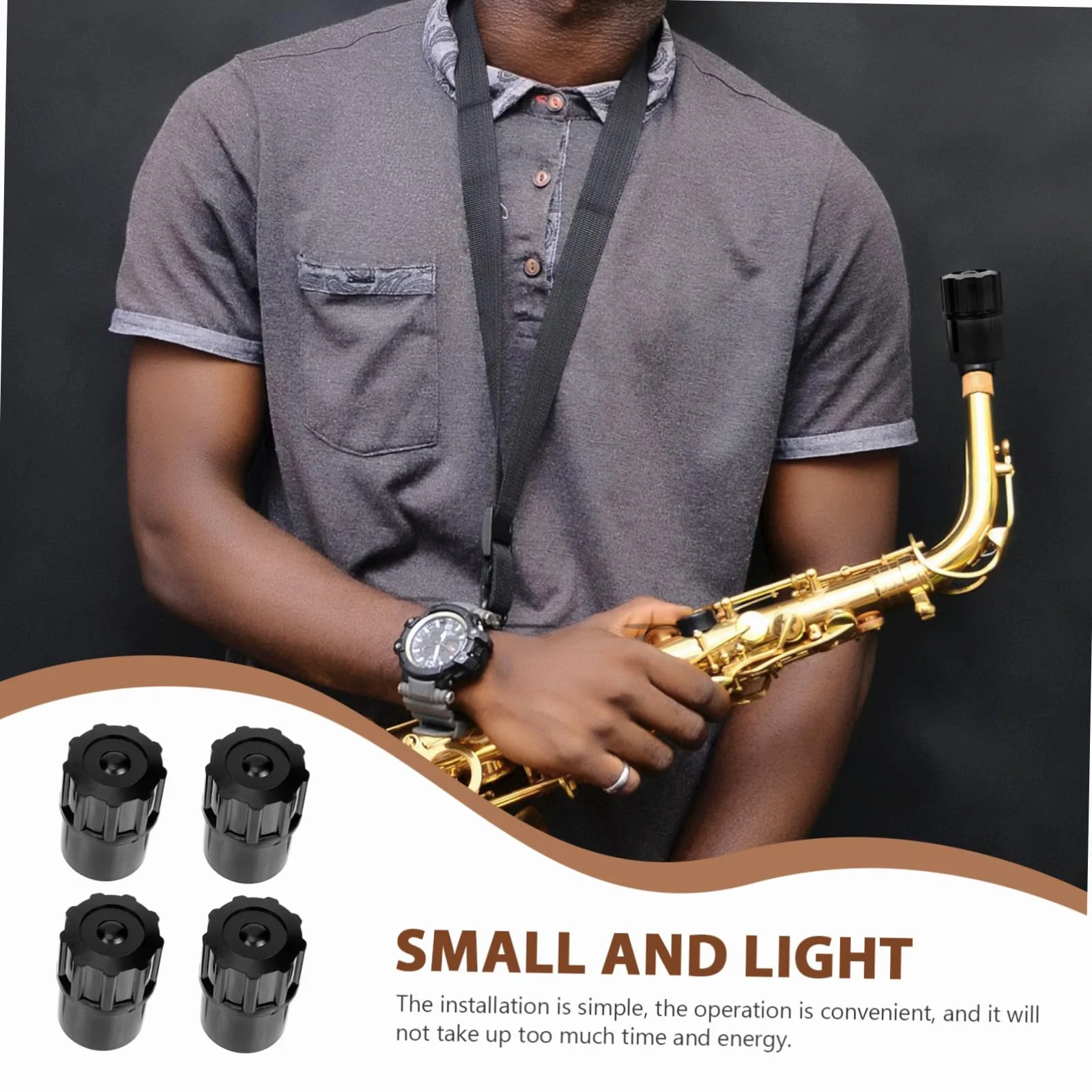 Bouchons De Pour Saxophone Alto Accessoires 20 Pièces