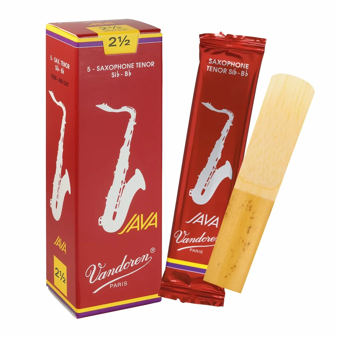 Vandoren Java Filed Red Force 2 1/2 pour saxophone ténor