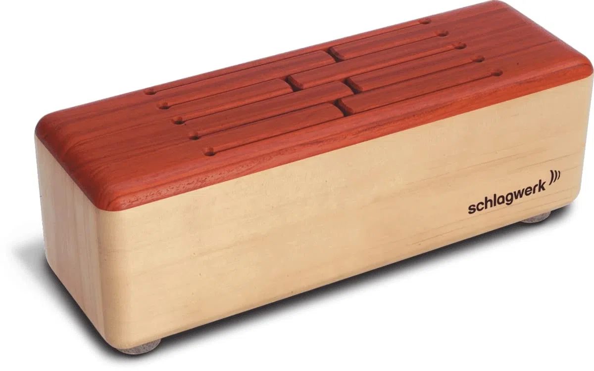 Schlagwerk Tambour fendu, 60C80, pentatonique 8 tons en do majeur, fabriqué à la main en Allemagne, bois d'aulne, jouable sans connaissances musicales, pour la détente, la thérapie et l'éducation