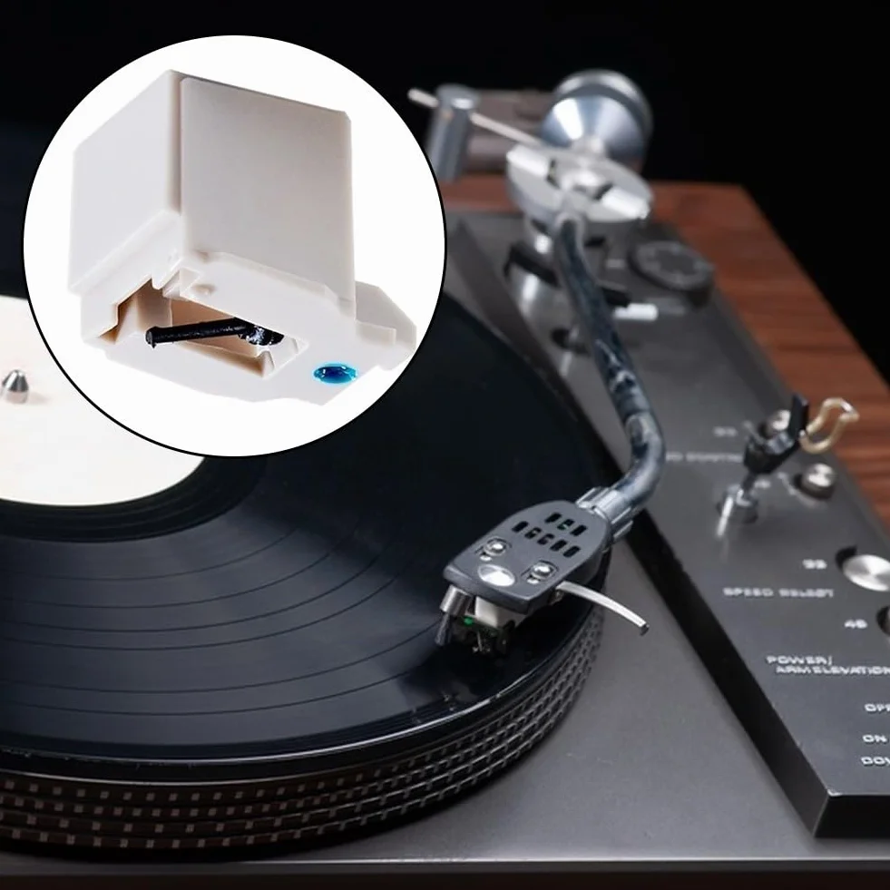 Aiguille pour lecteur vinyle AT3600L, remplacement pour Audio Technica LP60, pointe conique diamant