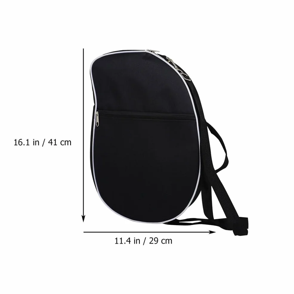 SUPVOX Housse de Transport pour Harpe Lyre Pliable Léger 16.14x11.42x2.36in