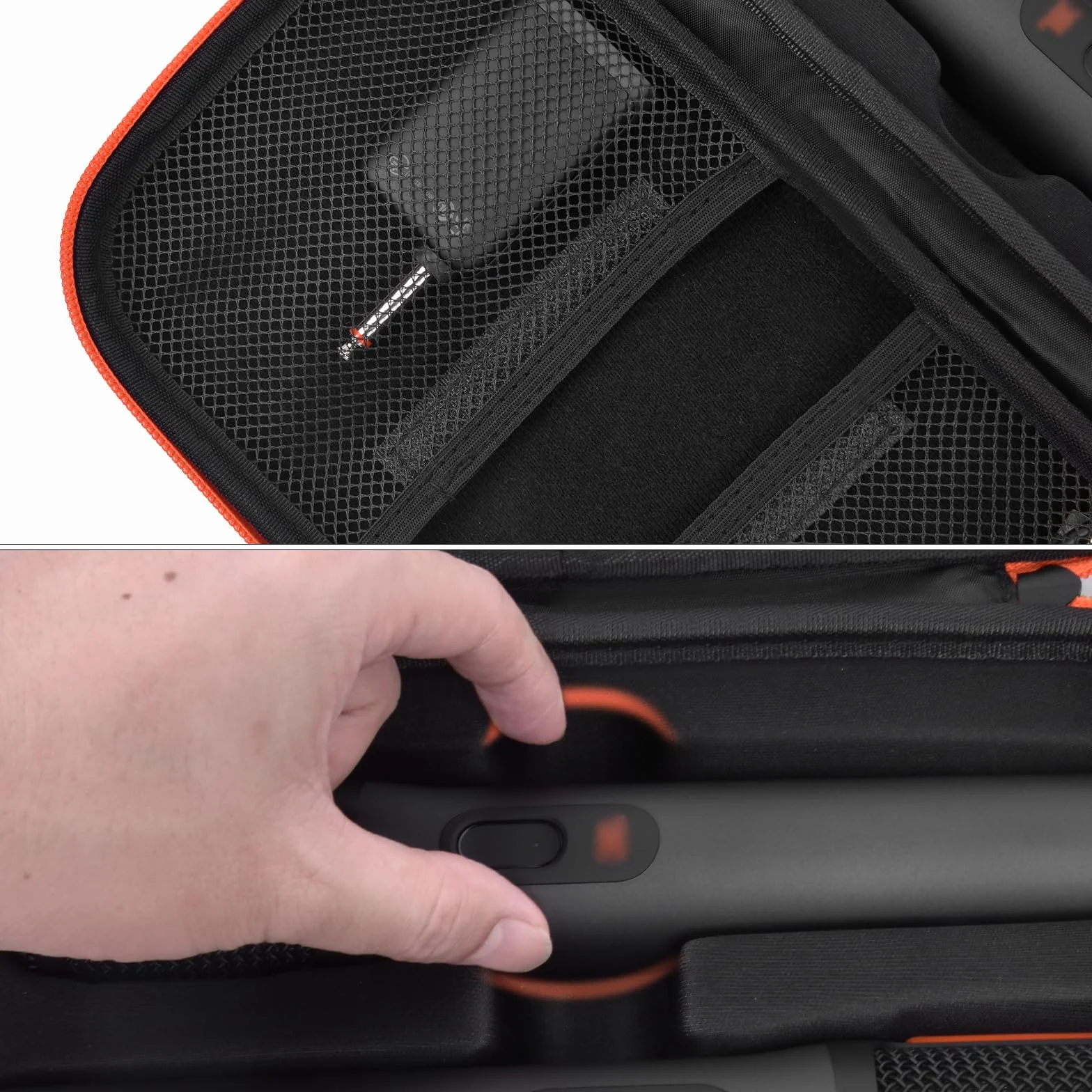 Étui de microphone Bluetooth JBL PartyBox J2X, boîte micro portable rechargeable