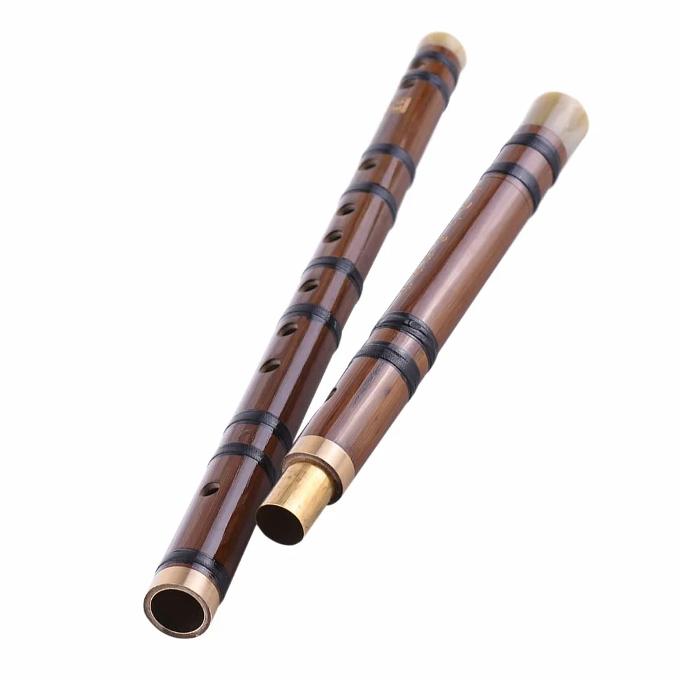 Bambou Flûte Dizi Chinois Traditionnel Instrument à Souffle Professionnel