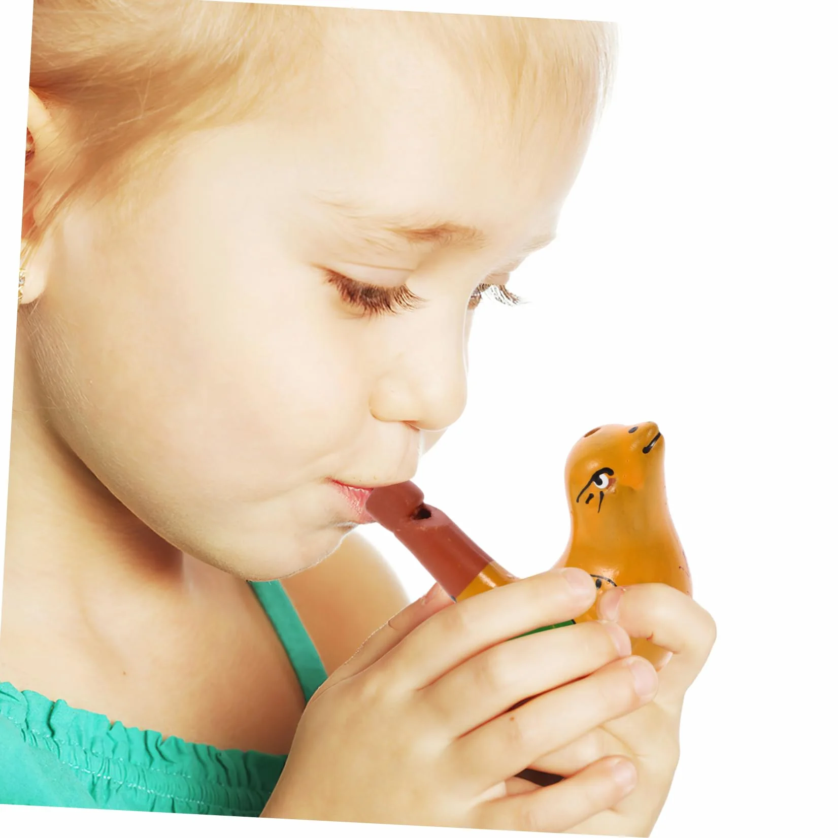 Sifflets À Oiseaux En Céramique Lot De 6 Pour Enfants Jouets Sonores Éducatifs