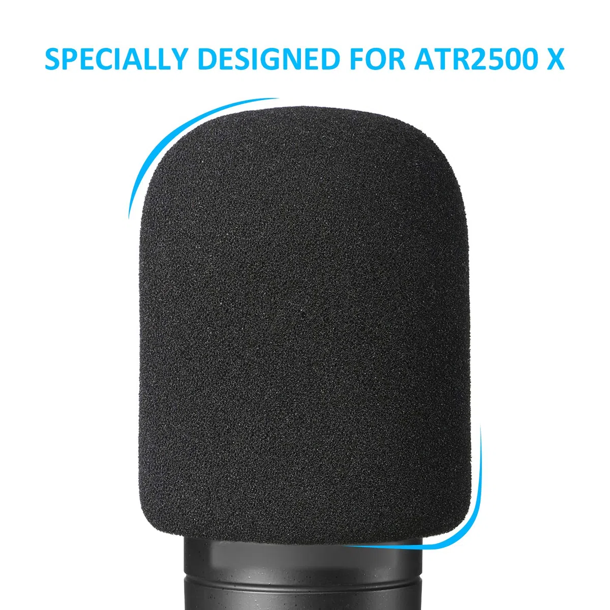 AT2035 Bonnette Micro en Mousse - Microphone Filtre Anti-pop Professionel pour réduire bruit pour Micro à Condensateur Audio Technica AT2035 par YOUSHARES