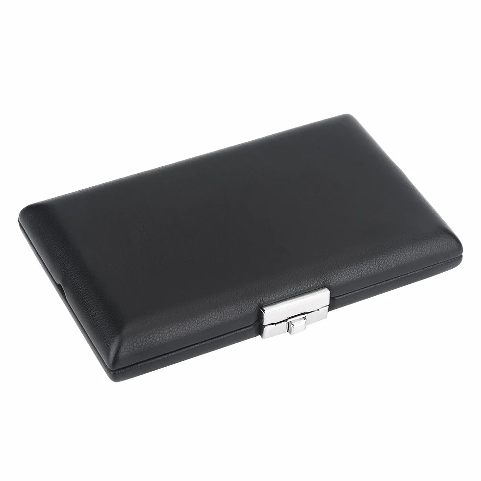 Étui pour anches de basson, couverture en cuir