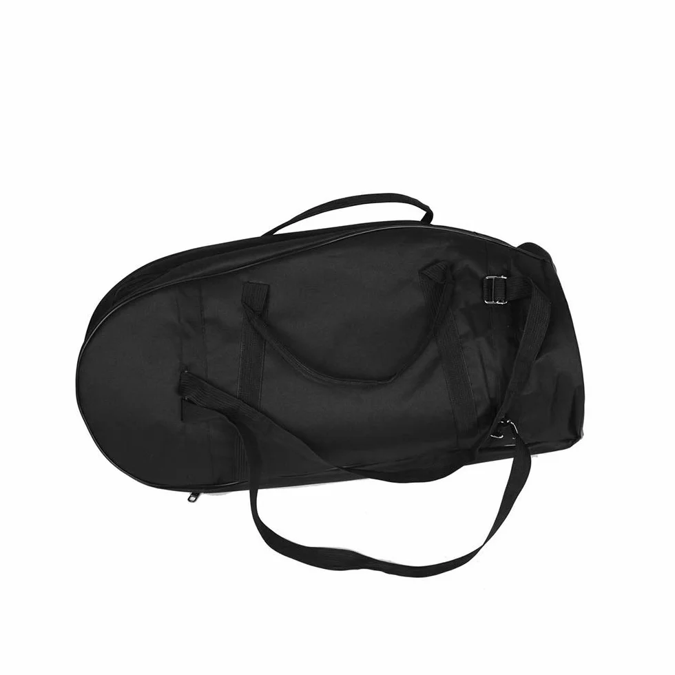 VGEBY Sac de Transport en Euphonium en Tissu Abrasif, Conception Ergonomique avec Sangles en Tissu Maillé, Fixation Intérieure Améliorée