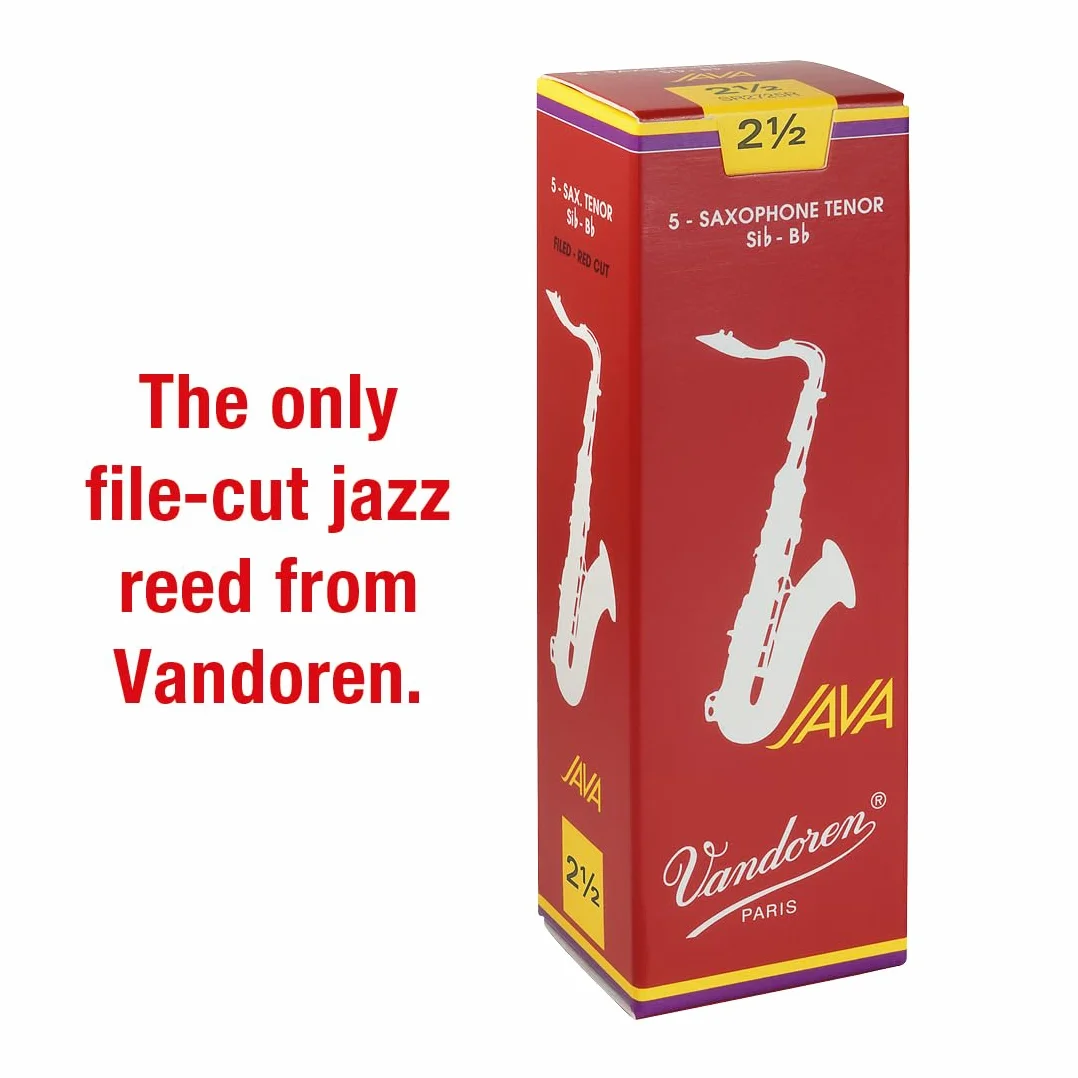 Vandoren Java Filed Red Force 2 1/2 pour saxophone ténor