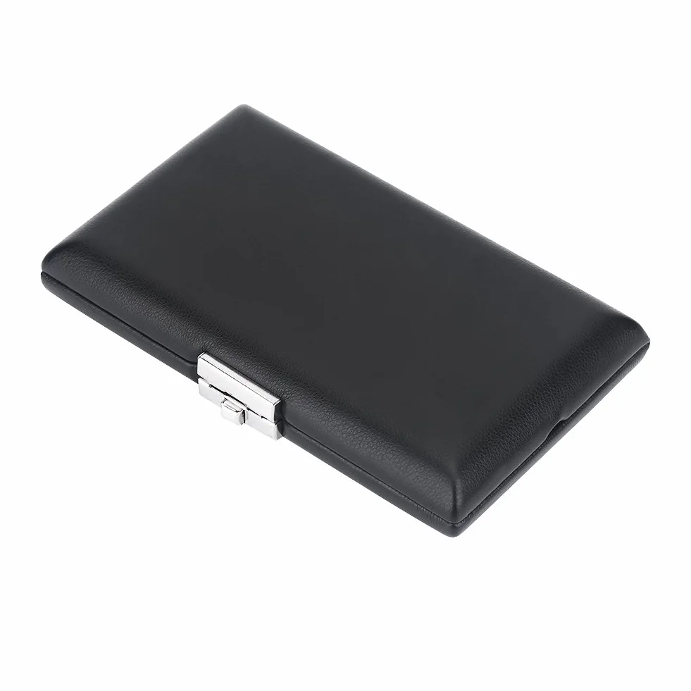 Étui pour anches de basson, couverture en cuir