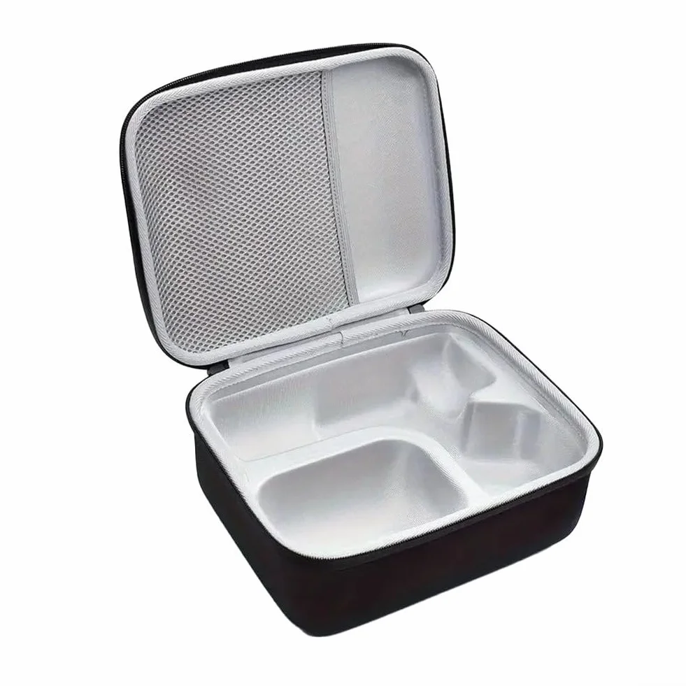 Étui de transport rigide Shure SM7B MV7 MV7X, coque EVA absorbant les chocs, intérieur mousse personnalisé, sac de voyage compact
