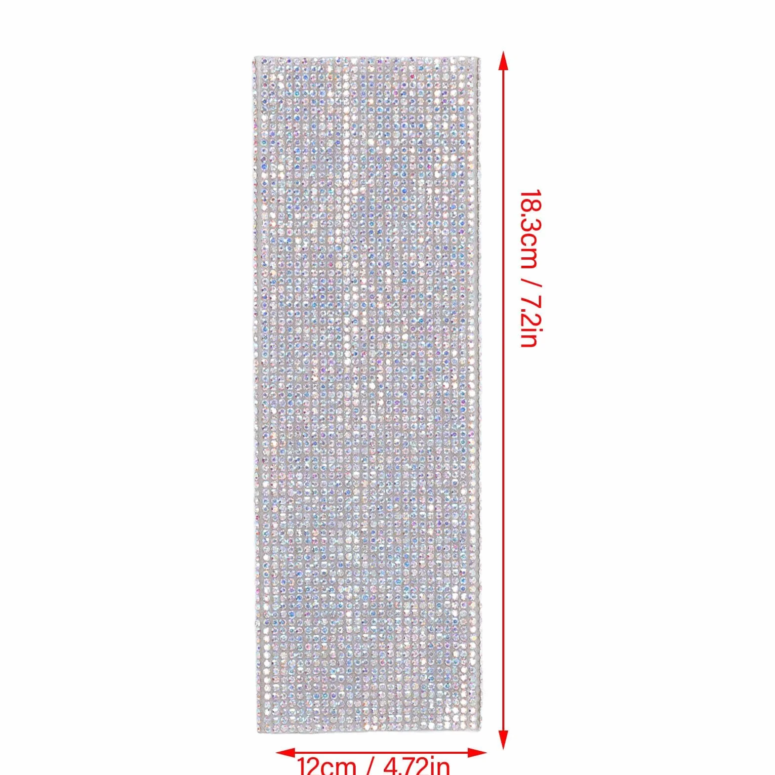Housse Décorative Brillante pour Microphone, étui de Micro en Cristal pailleté