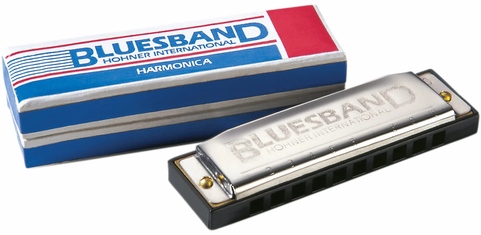 Hohner 1501BX Bluesband Harmonica Key of C