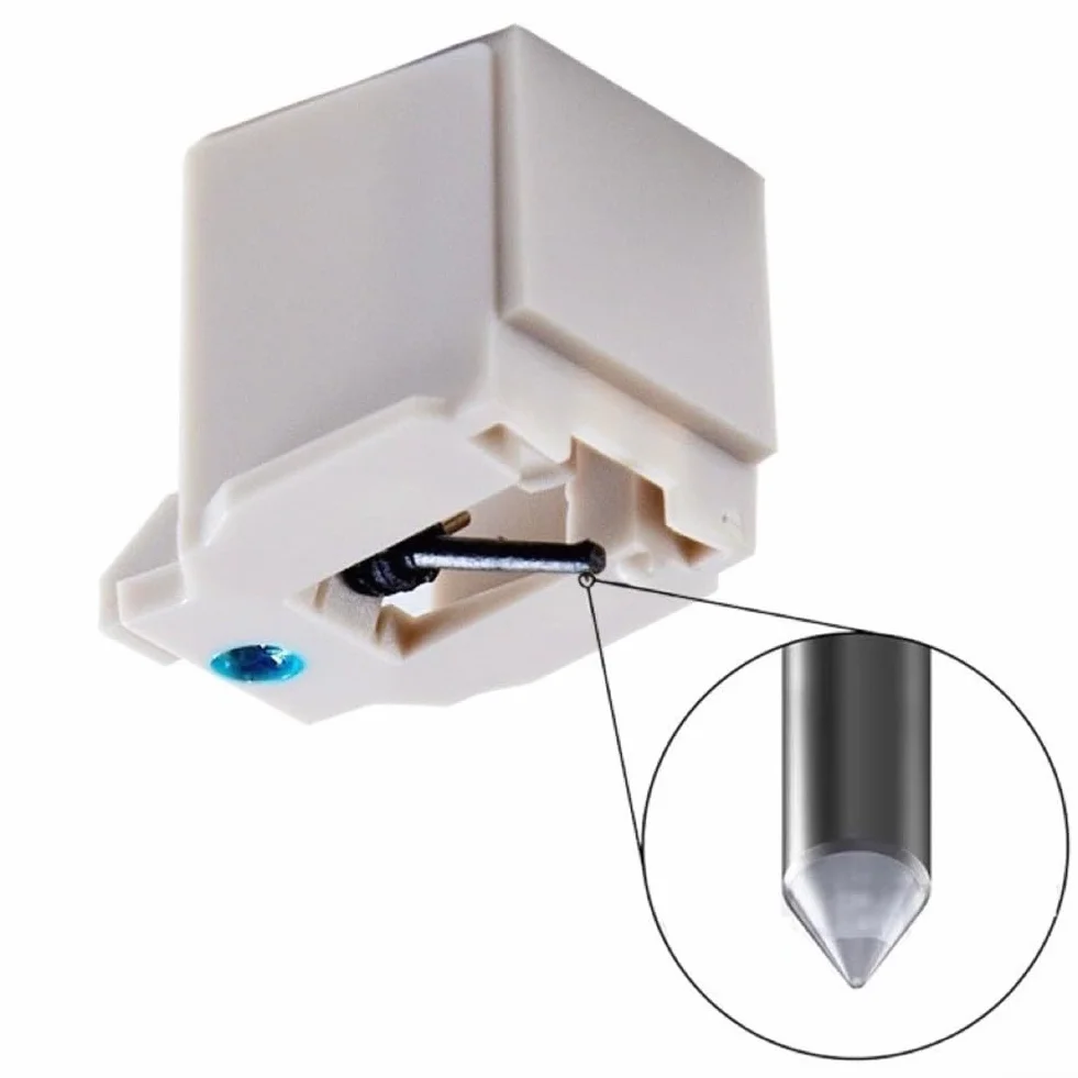 Aiguille pour lecteur vinyle AT3600L, remplacement pour Audio Technica LP60, pointe conique diamant