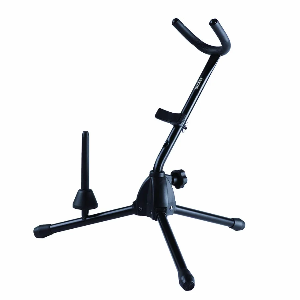 Rayzm Support pour saxophone ténor/alto avec support détachable pour flûte/clarinette, réglable portatif
