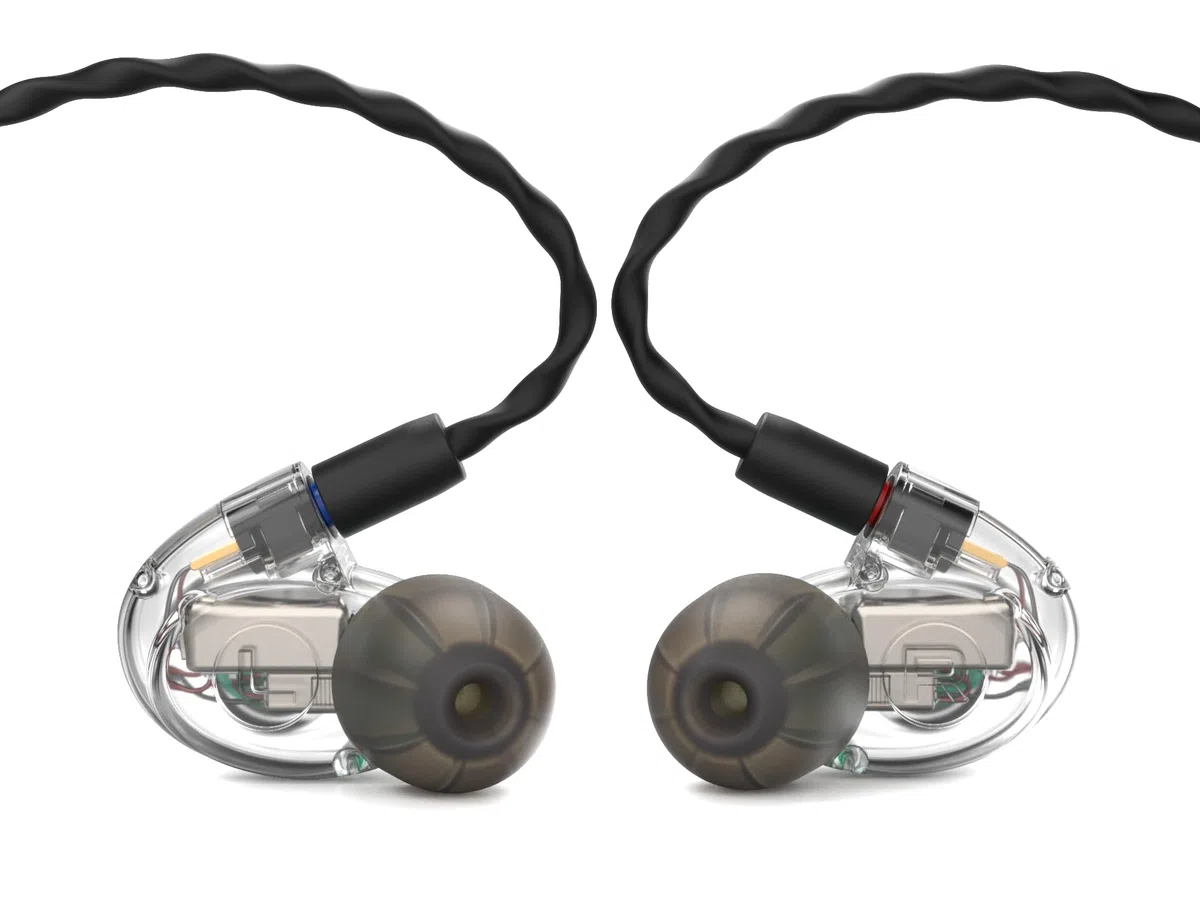 Westone Audio AM Pro X30 - Ecouteurs IEM à Triple conducteur à Armature équilibrée - Câble détachable Linum BAX T2 - Ambiance Passive -Transparent