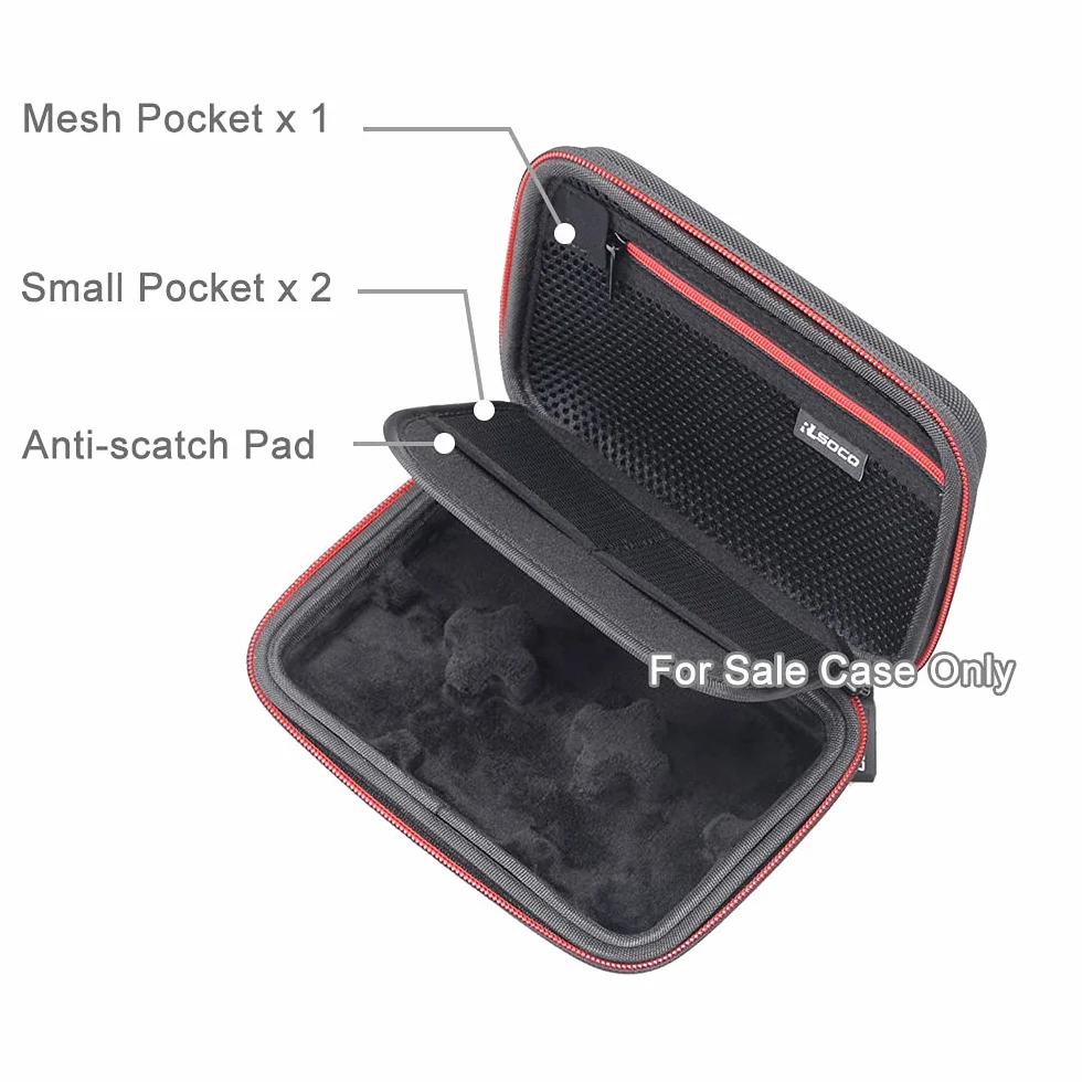 RLSOCO Étui pour RØDE Wireless GO II/Wireless ME/Wireless GO - Housse pour Microphones
