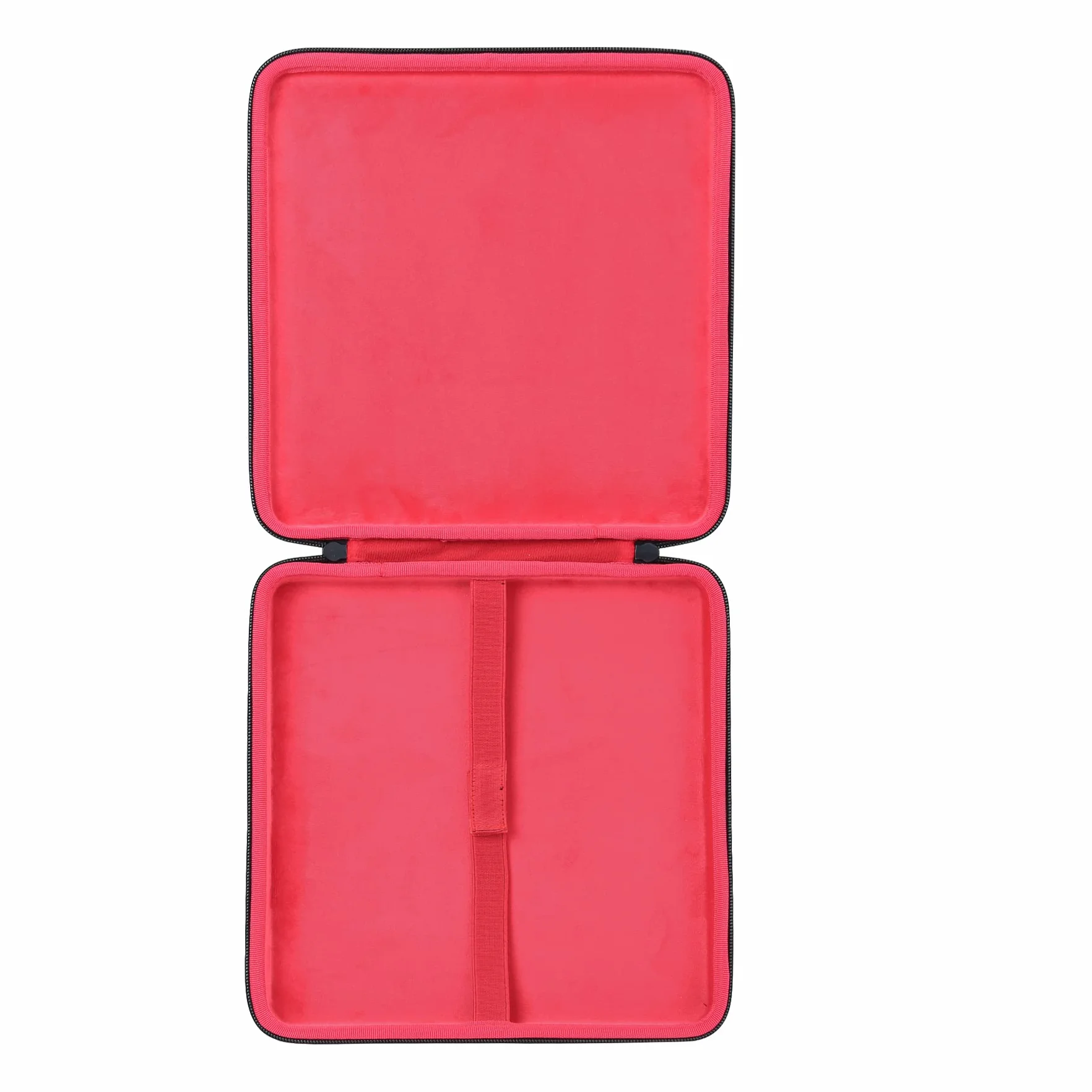 co2CREA Dur Étui de Voyage Rigide Housse Cas coque pour AKAI Professional APC Mini MK2 Contrôleur 64 Pads RGB Rouge