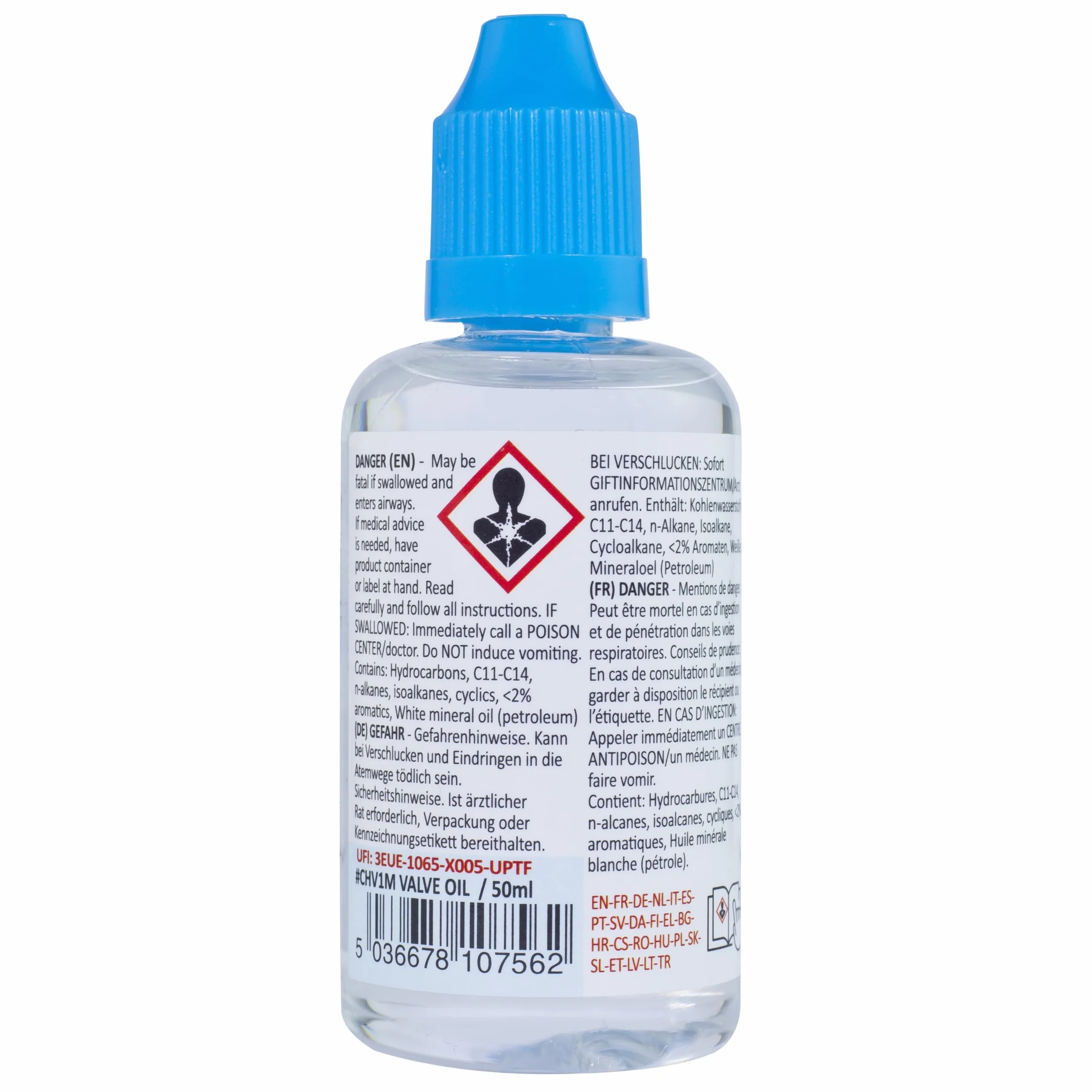 Champion huile pour pistons 50ml pour trompette cornet euphonium tuba baryton