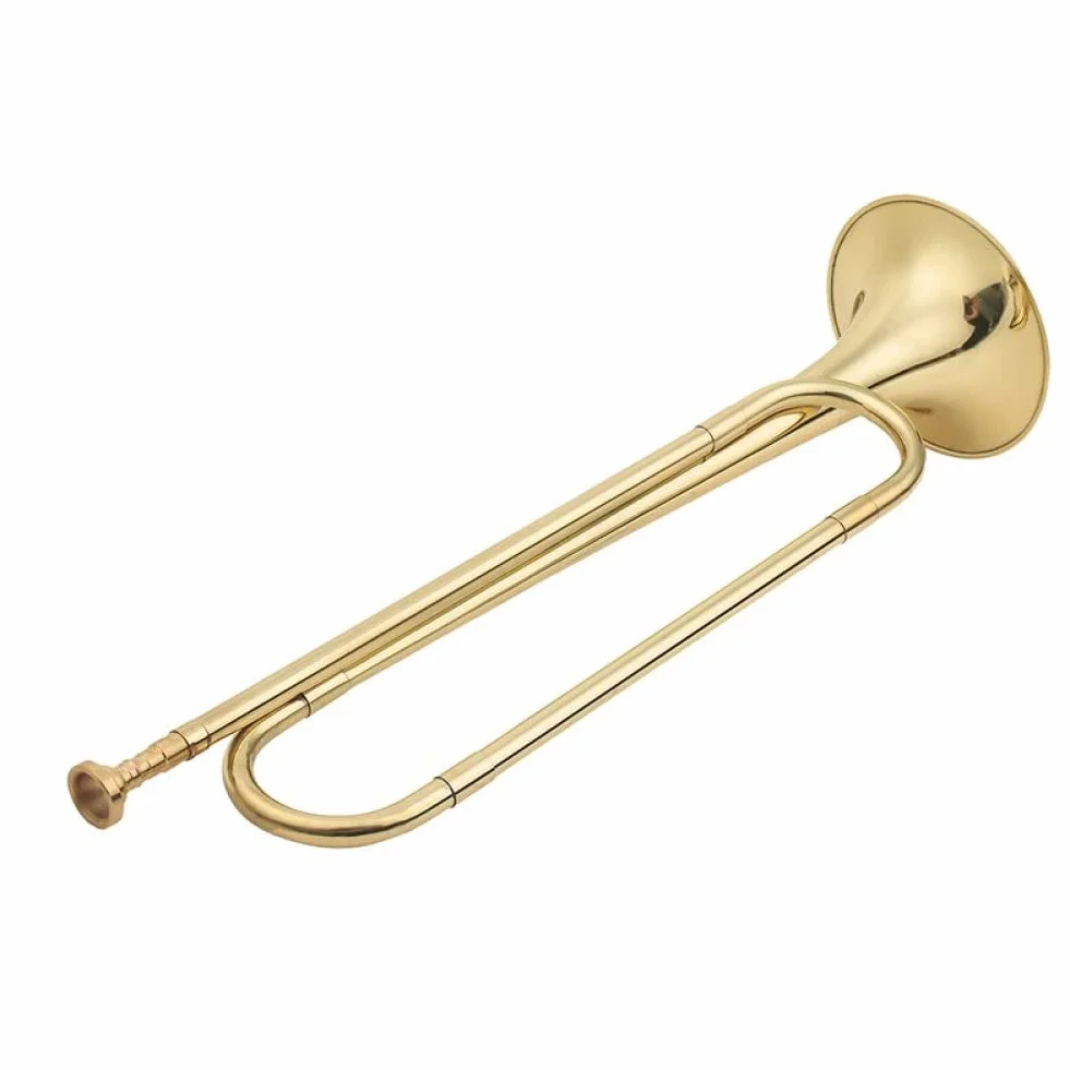 Trompette en Laiton pour Débutants Scolaires avec Embouchure