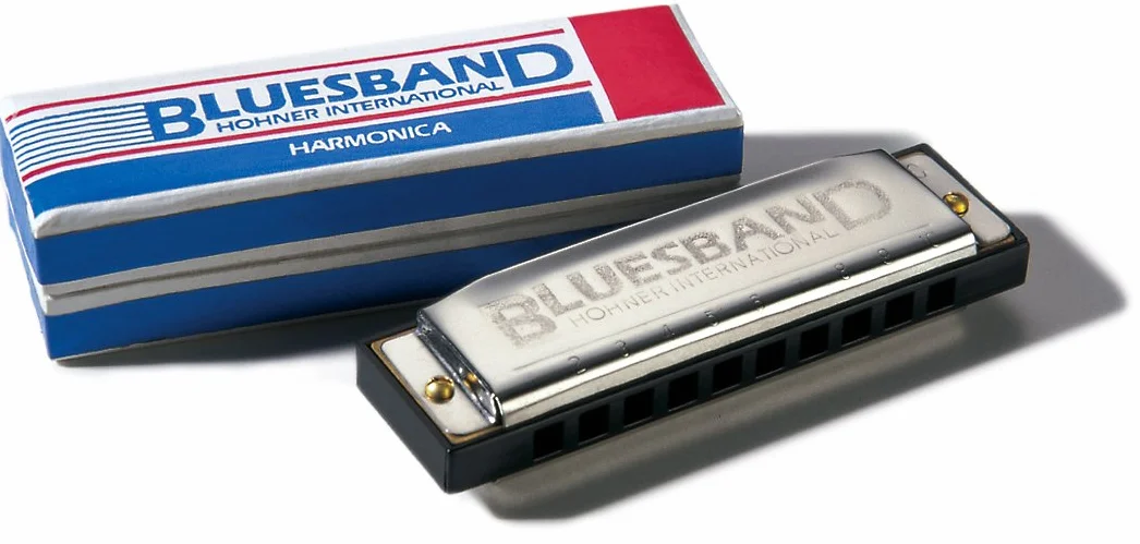 Hohner 1501BX Bluesband Harmonica Key of C