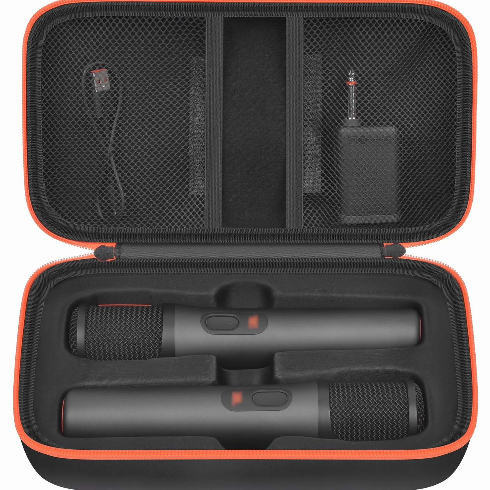 Étui de microphone Bluetooth JBL PartyBox J2X, boîte micro portable rechargeable