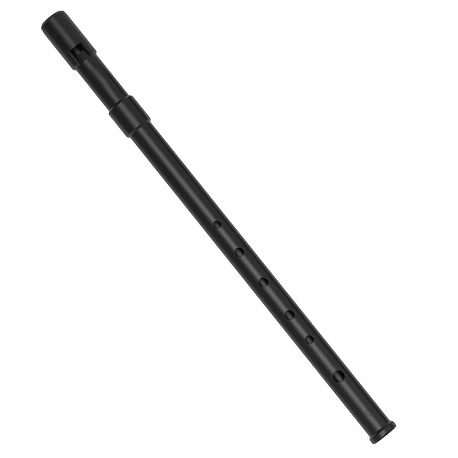 Flûte Irlandaise Whistle en Clé C et D Instrument de Musique Portable pour Débutants