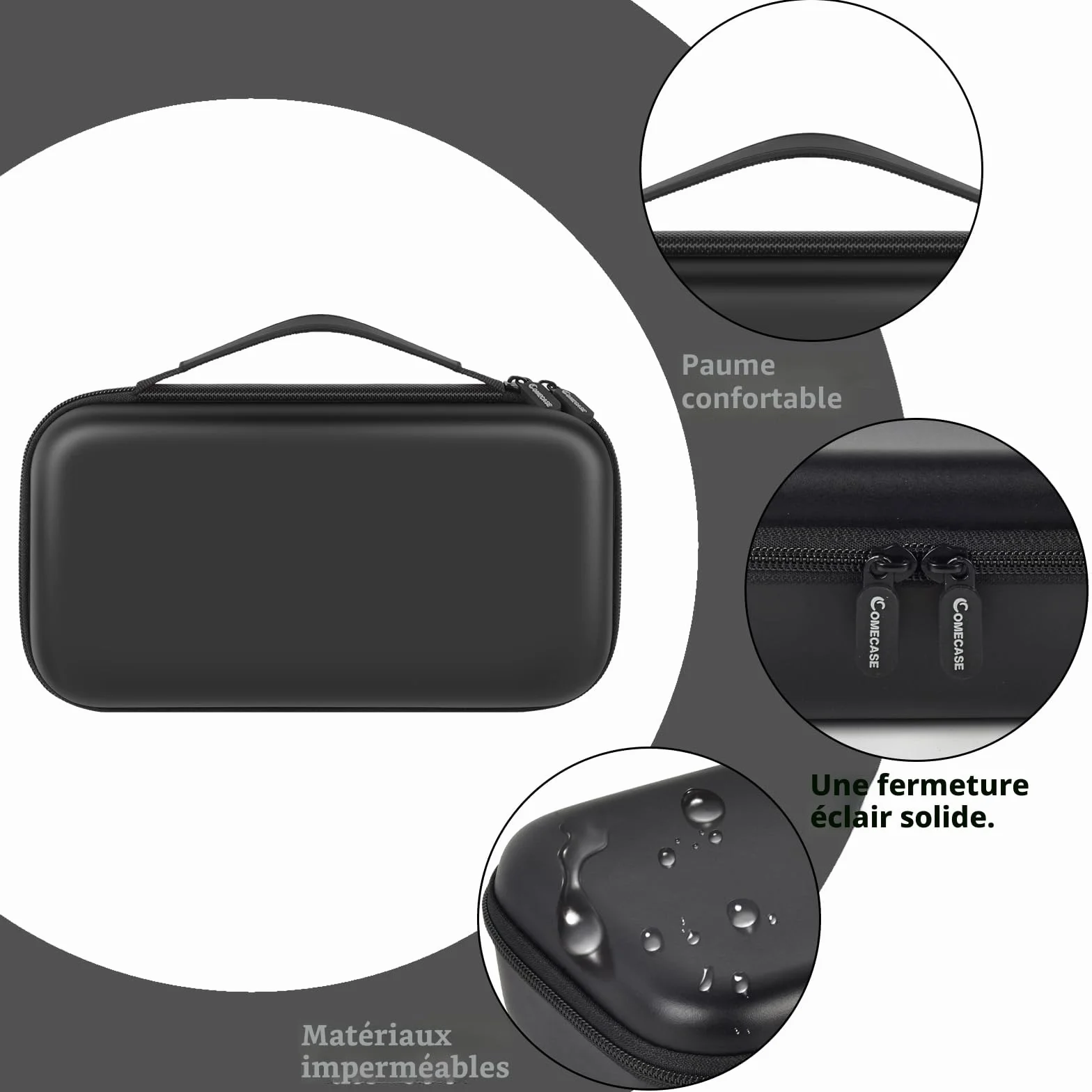 JBL Partybox Double Microphone Étui de Voyage Compatible Sans Fil