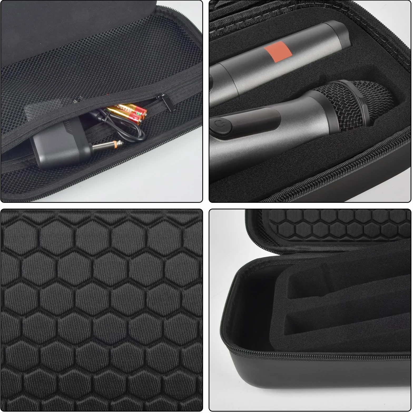 JBL Partybox Double Microphone Étui de Voyage Compatible Sans Fil