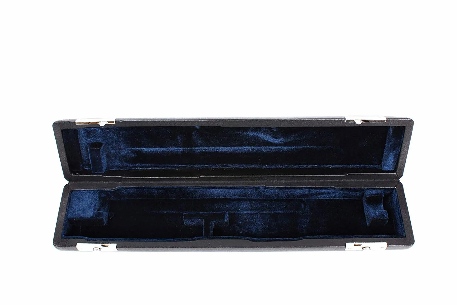 Étui pour flûte à 16 trous - Surface en cuir - Protection flûte en métal