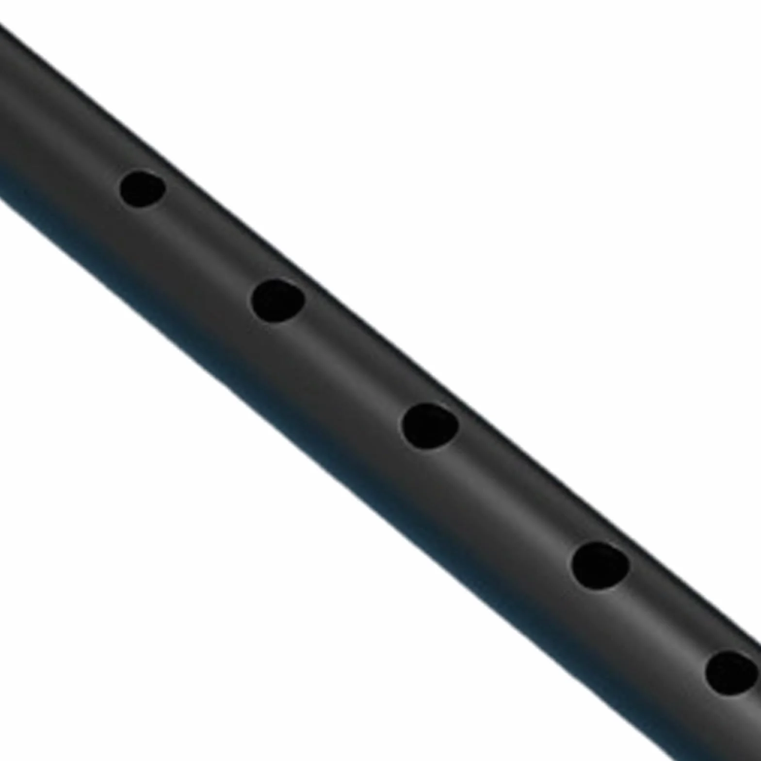 Flûte Irlandaise Whistle en Clé C et D Instrument de Musique Portable pour Débutants