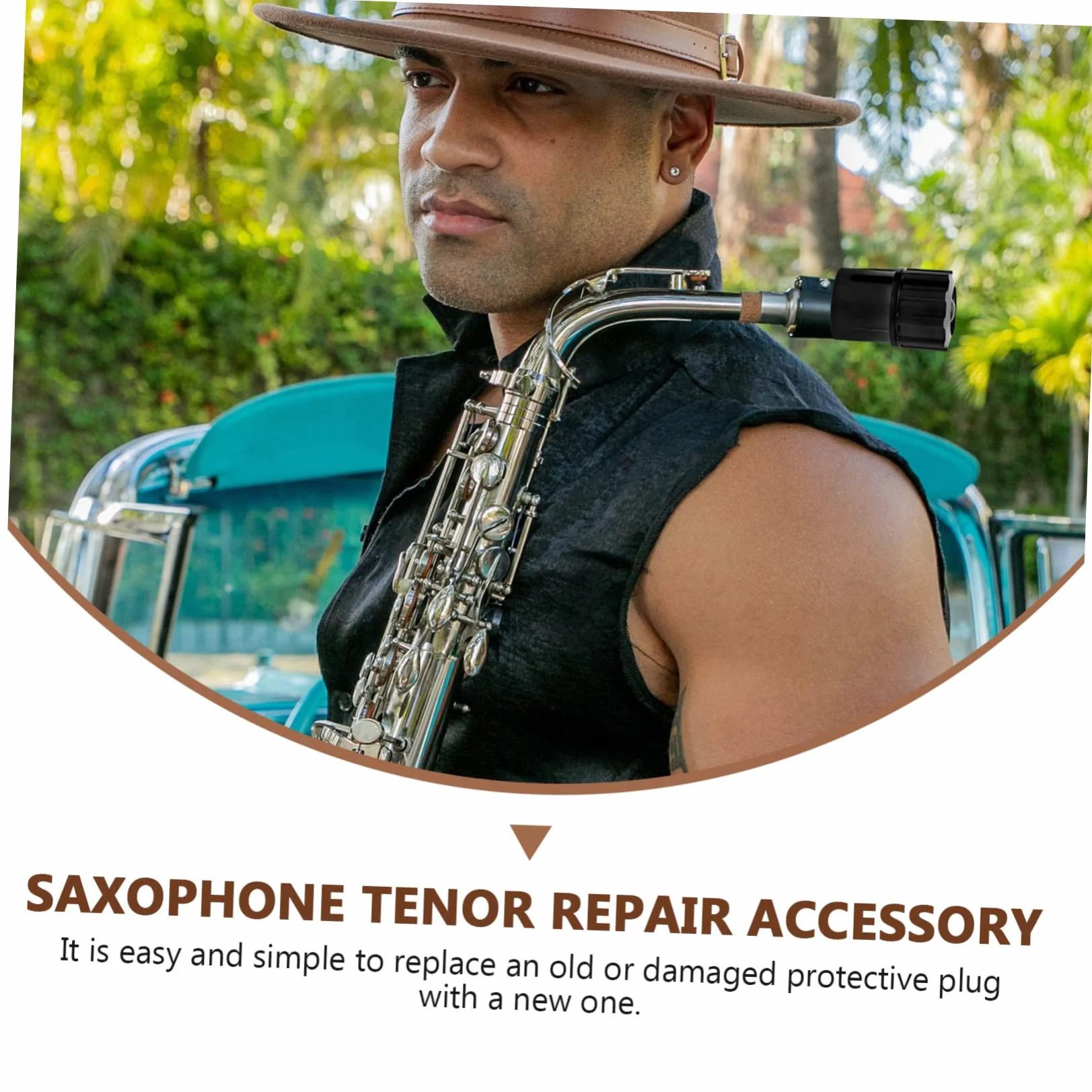 Bouchons De Pour Saxophone Alto Accessoires 20 Pièces