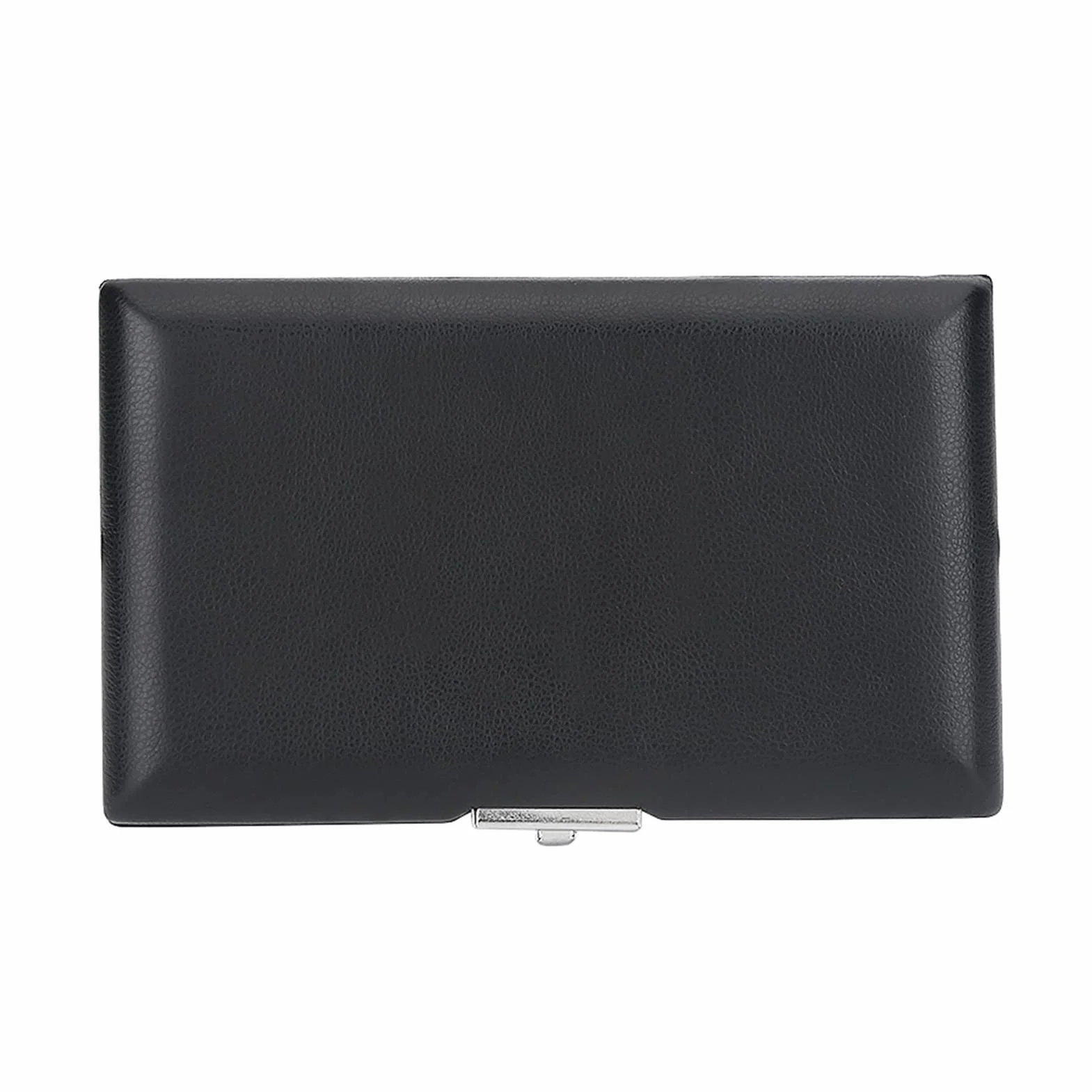 Basson Reed Case Boîte Cuir Étui Anches Saxophone Reed Container Accessoire 6 Reeds