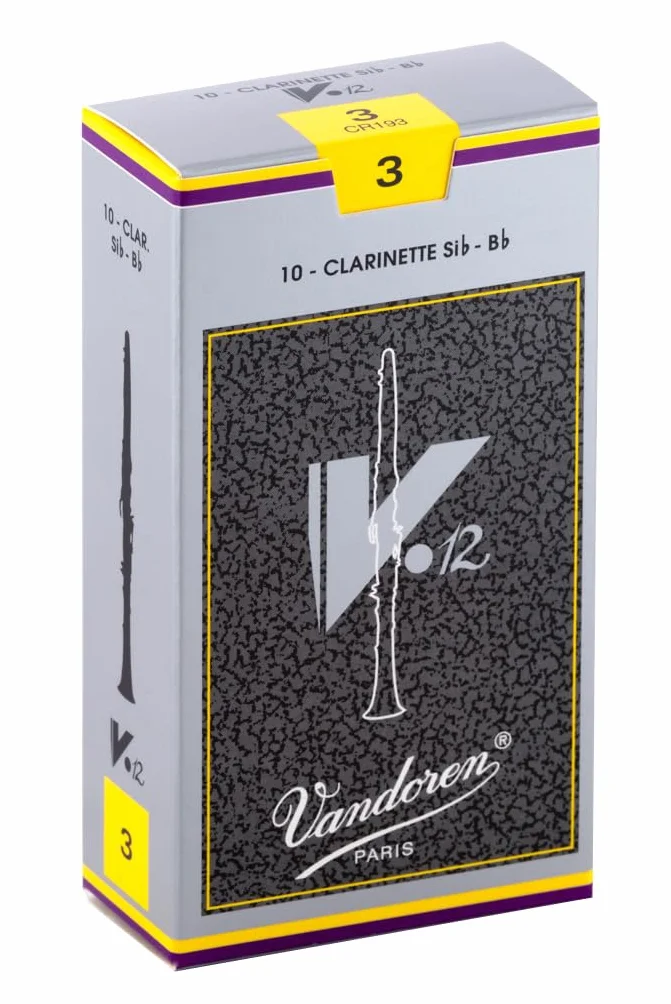 Vandoren clarinette en si bémol V 12 Force 3